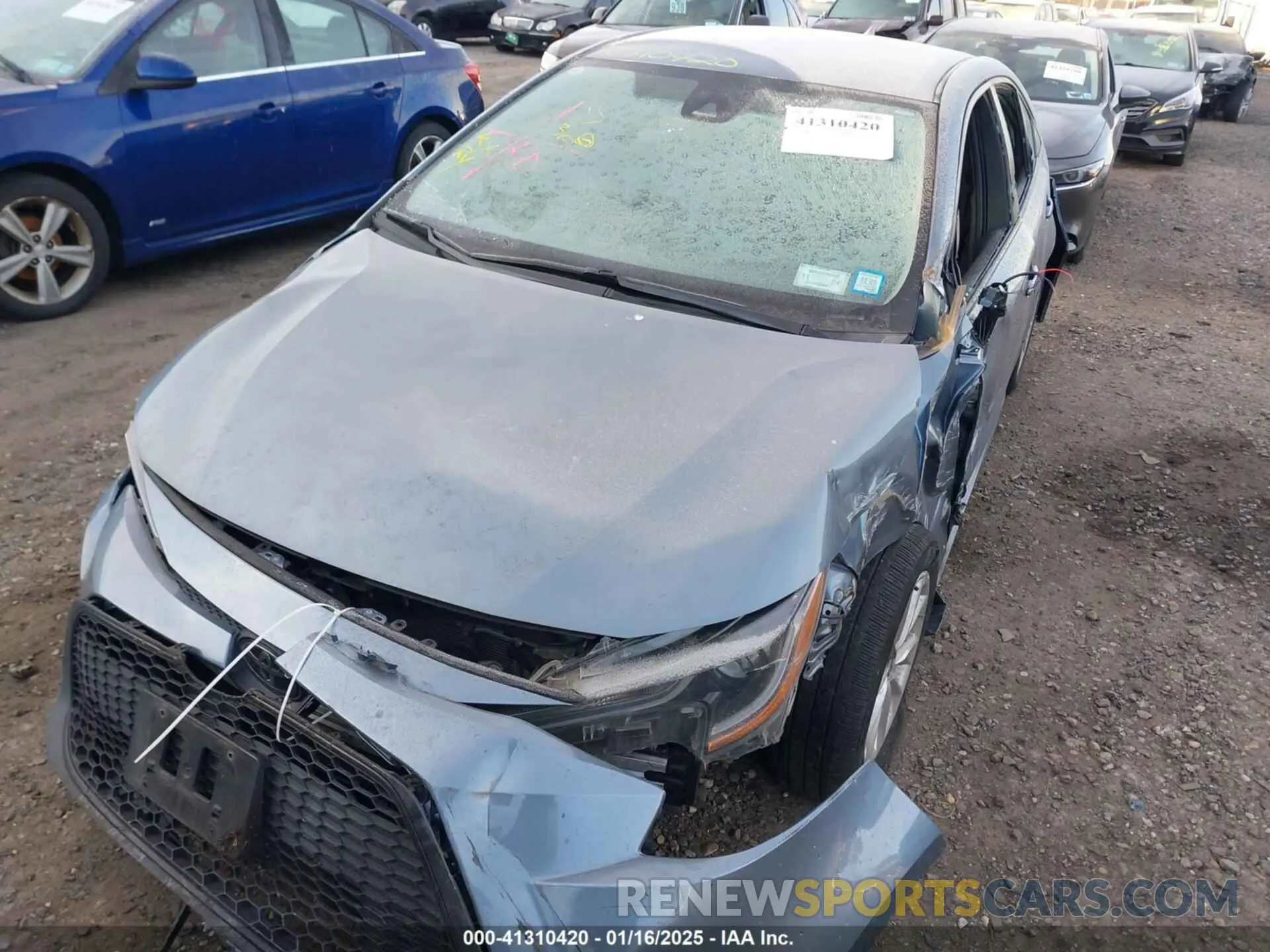 6 Фотография поврежденного автомобиля 5YFVPRAE7LP081430 TOYOTA COROLLA 2020