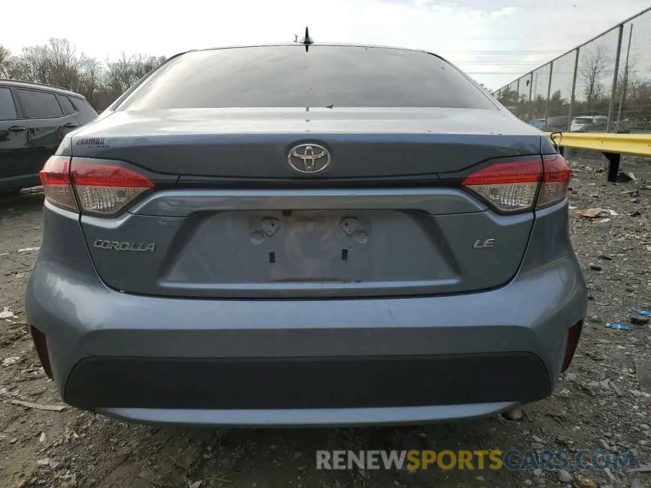 6 Photograph of a damaged car 5YFVPRAE7LP116287 TOYOTA COROLLA 2020