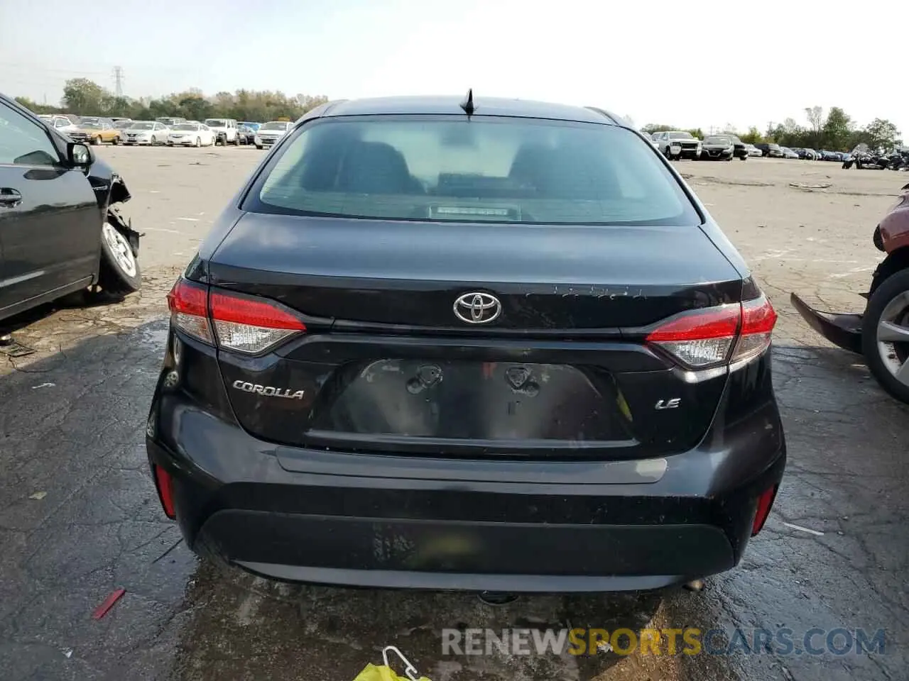 6 Photograph of a damaged car 5YFVPRAE7LP123854 TOYOTA COROLLA 2020