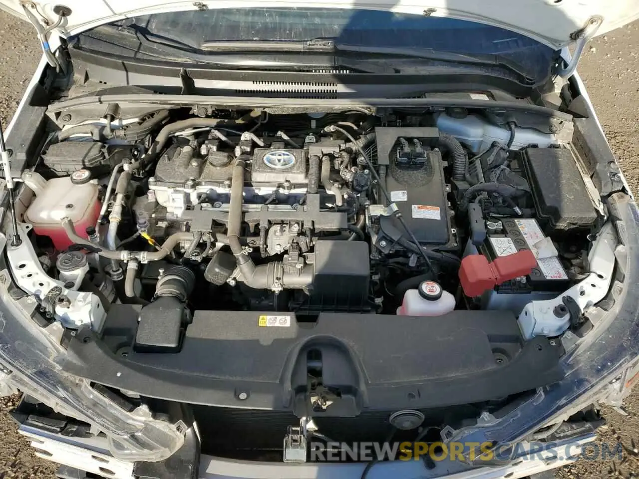 11 Фотография поврежденного автомобиля JTDBBRBE6LJ012717 TOYOTA COROLLA 2020