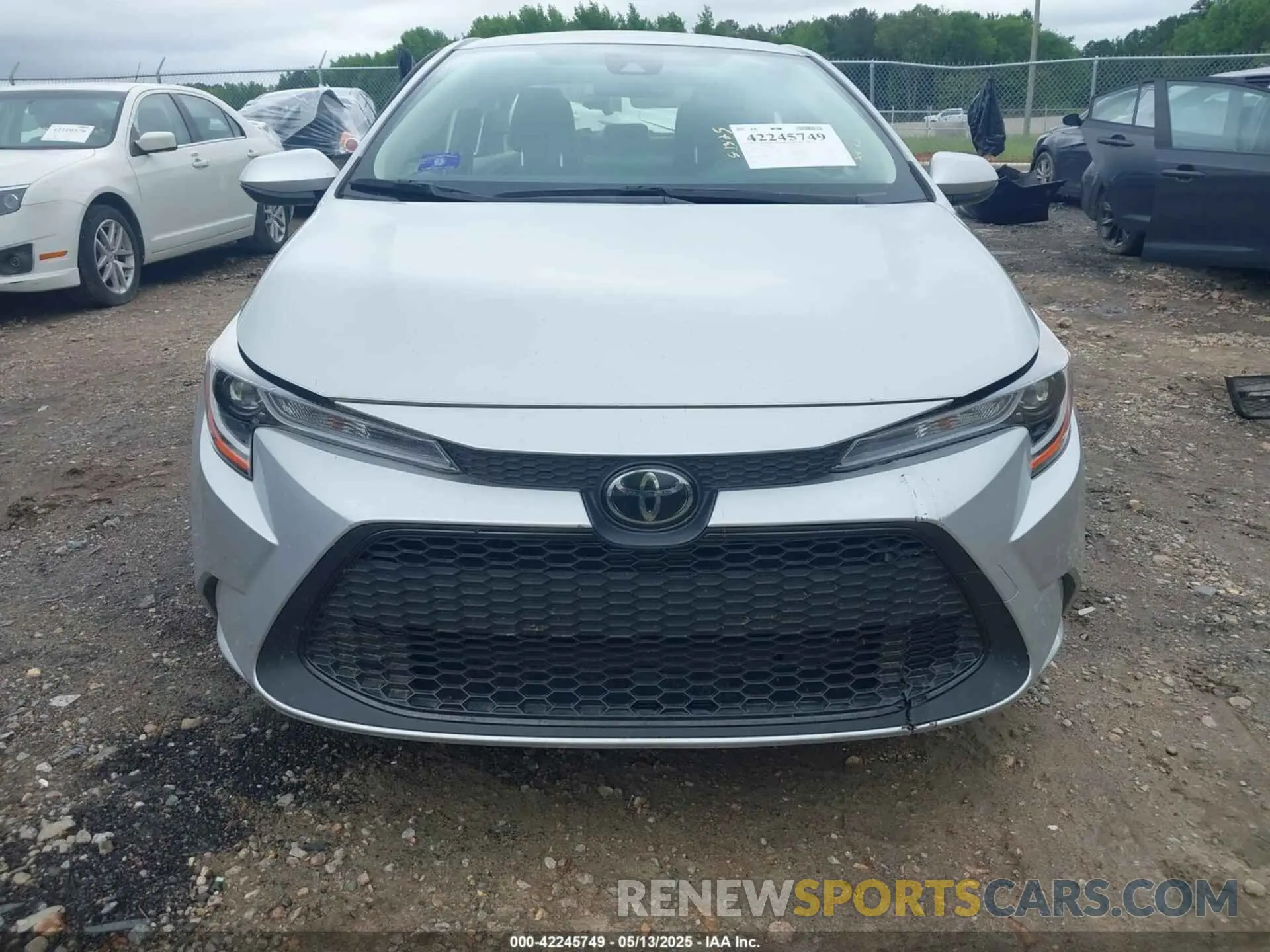 12 Фотография поврежденного автомобиля JTDDPRAE0LJ064260 TOYOTA COROLLA 2020