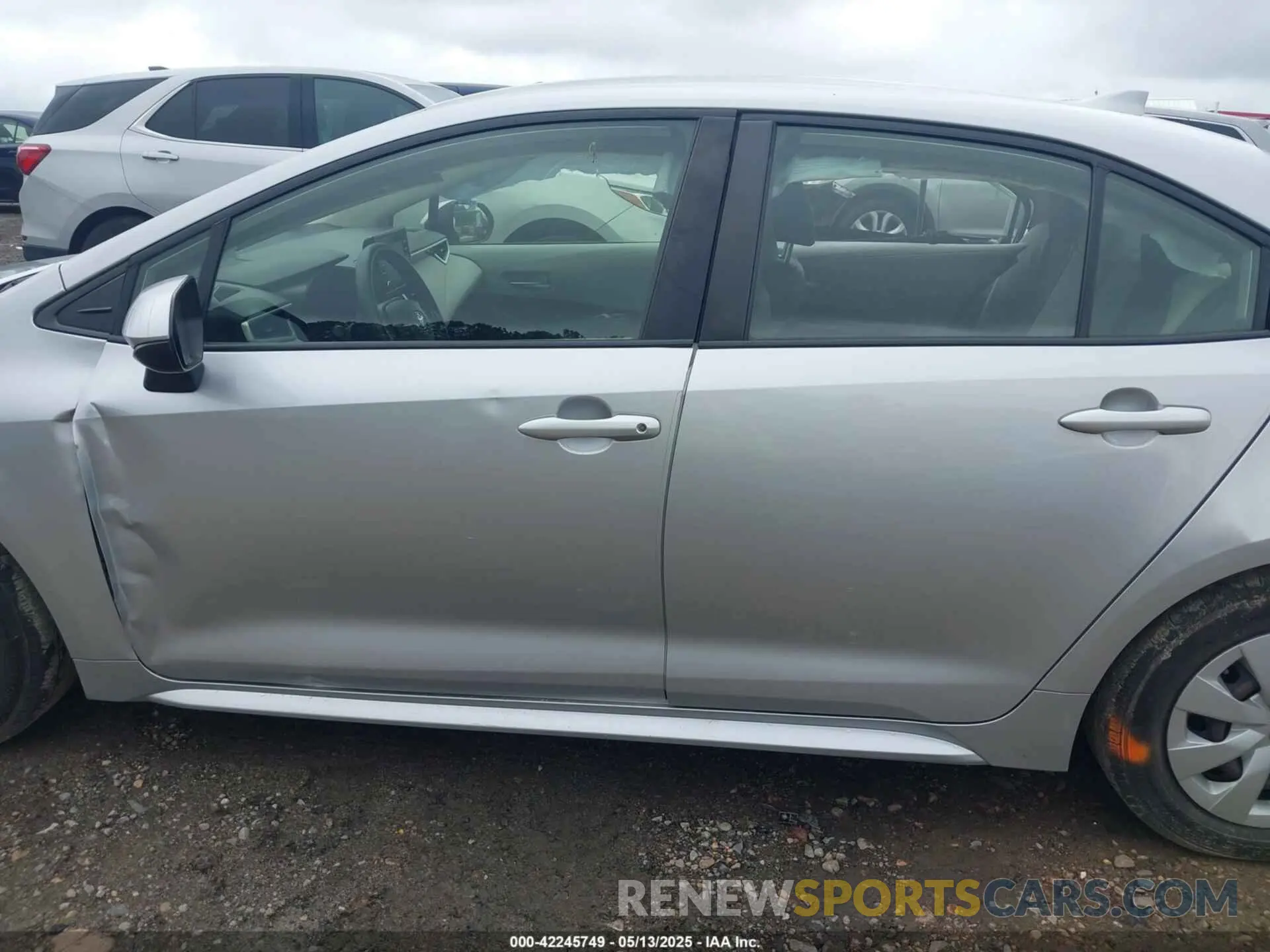 14 Фотография поврежденного автомобиля JTDDPRAE0LJ064260 TOYOTA COROLLA 2020