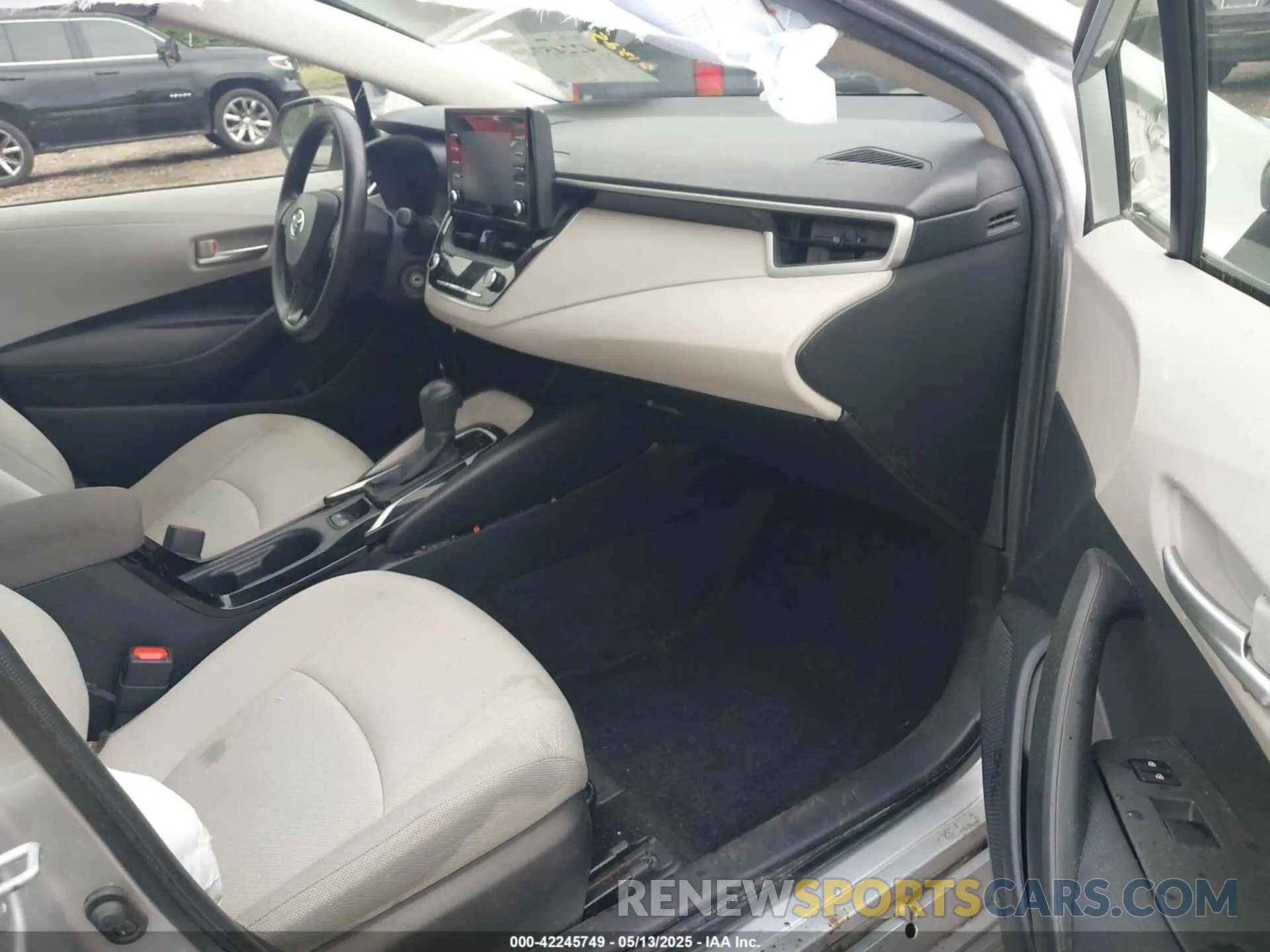5 Фотография поврежденного автомобиля JTDDPRAE0LJ064260 TOYOTA COROLLA 2020