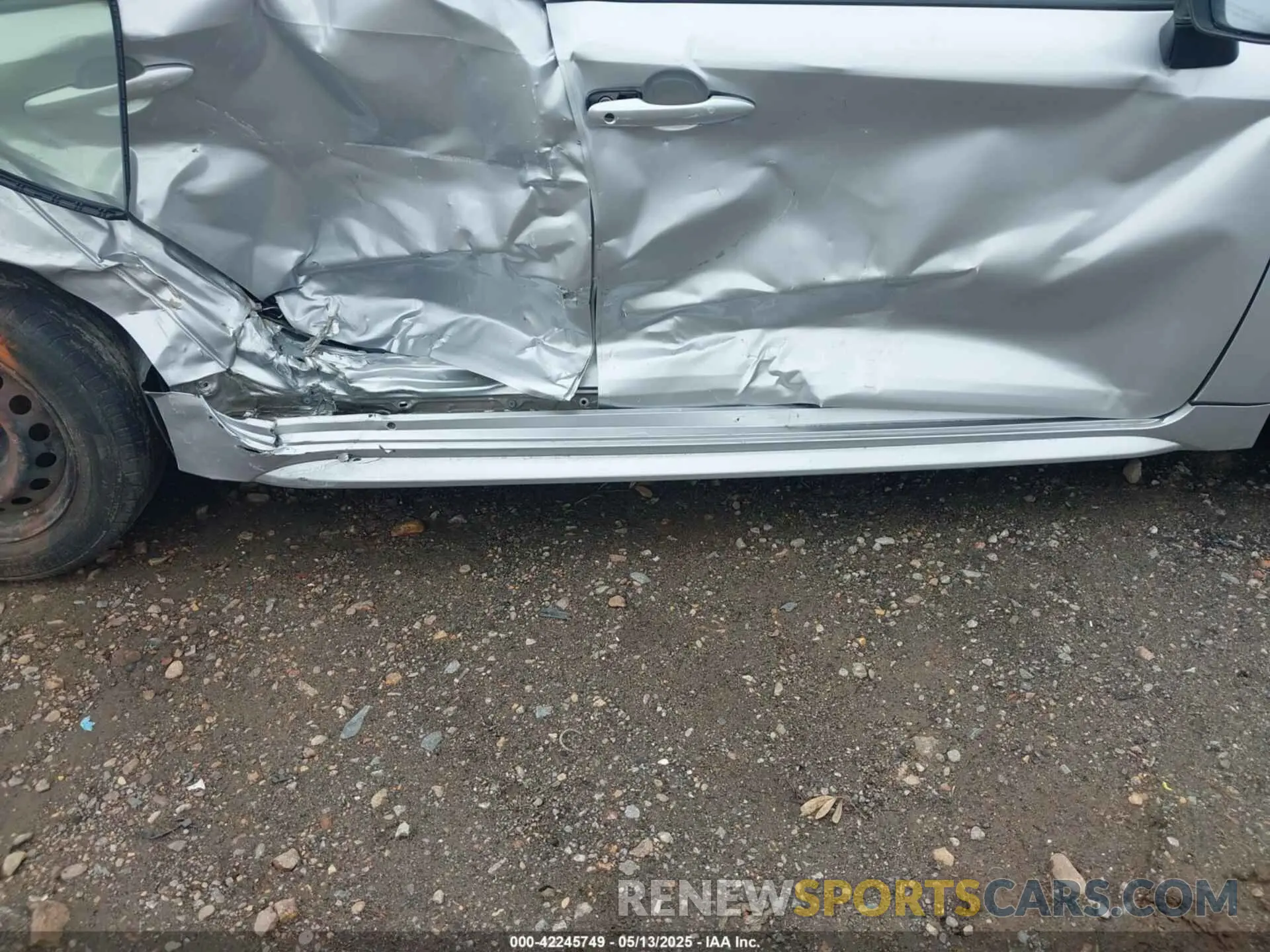 6 Фотография поврежденного автомобиля JTDDPRAE0LJ064260 TOYOTA COROLLA 2020