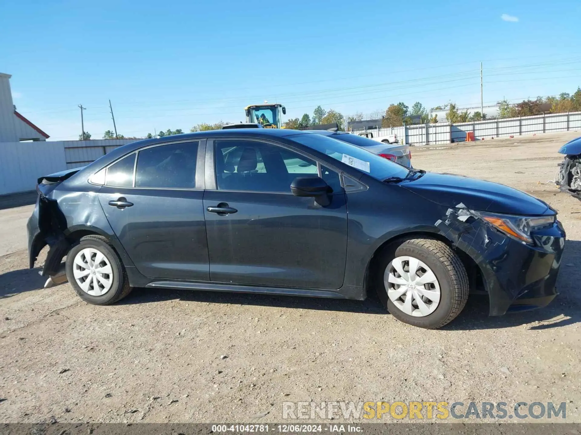 13 Photograph of a damaged car JTDDPRAE0LJ107737 TOYOTA COROLLA 2020