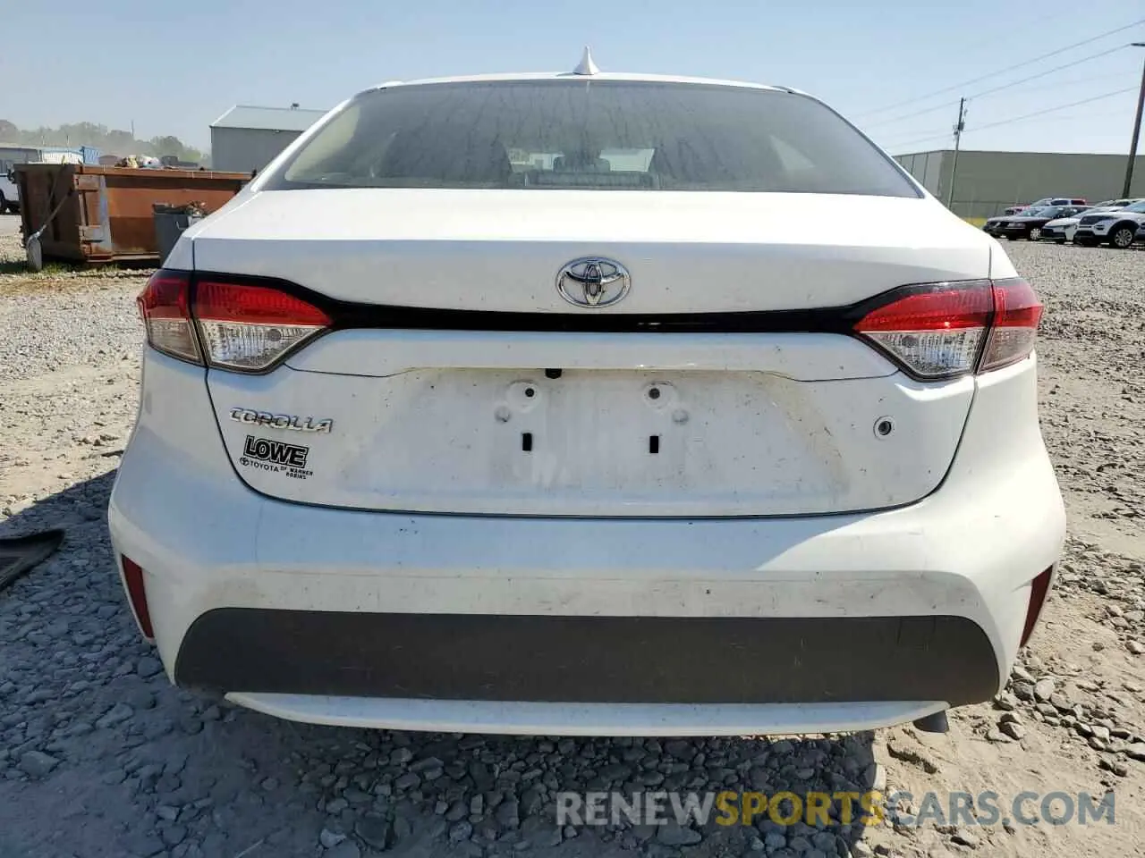 6 Photograph of a damaged car JTDDPRAE2LJ010197 TOYOTA COROLLA 2020
