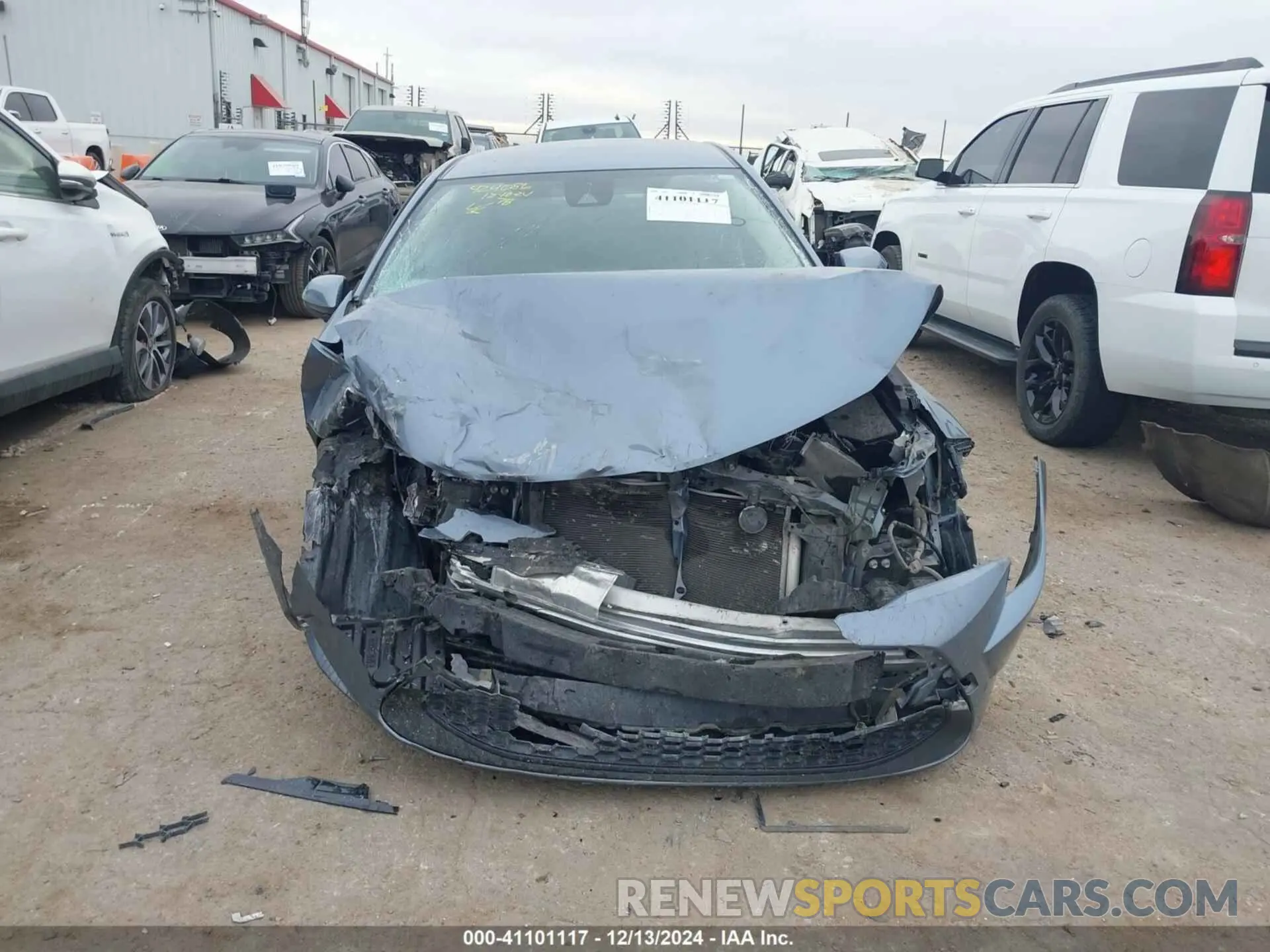 12 Фотография поврежденного автомобиля JTDDPRAE2LJ098720 TOYOTA COROLLA 2020