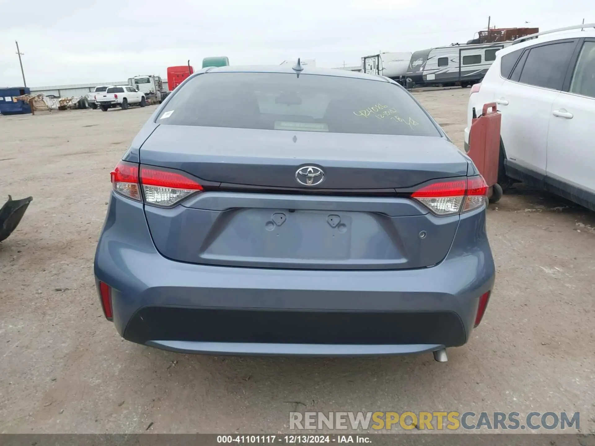 16 Фотография поврежденного автомобиля JTDDPRAE2LJ098720 TOYOTA COROLLA 2020