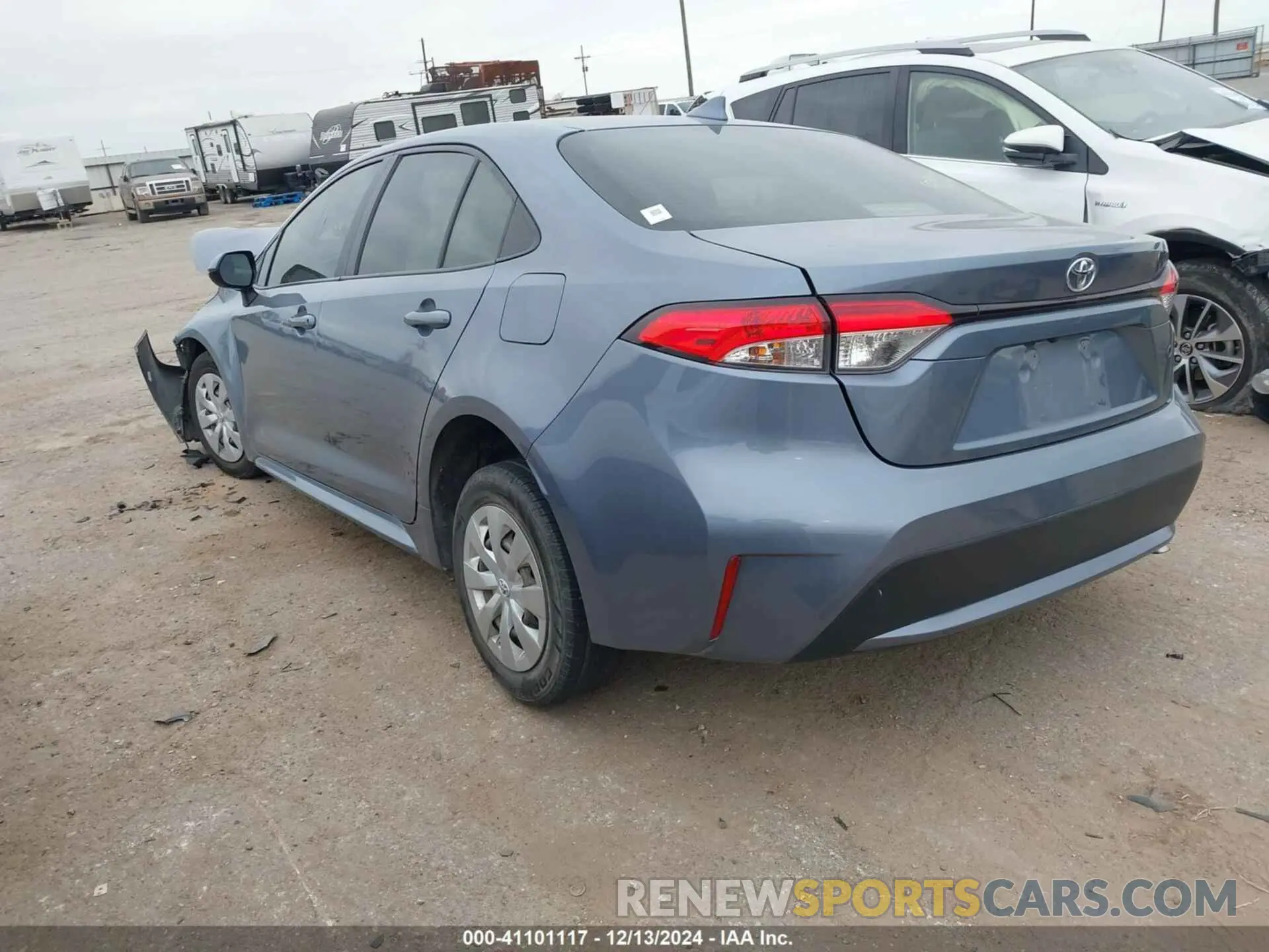 3 Фотография поврежденного автомобиля JTDDPRAE2LJ098720 TOYOTA COROLLA 2020
