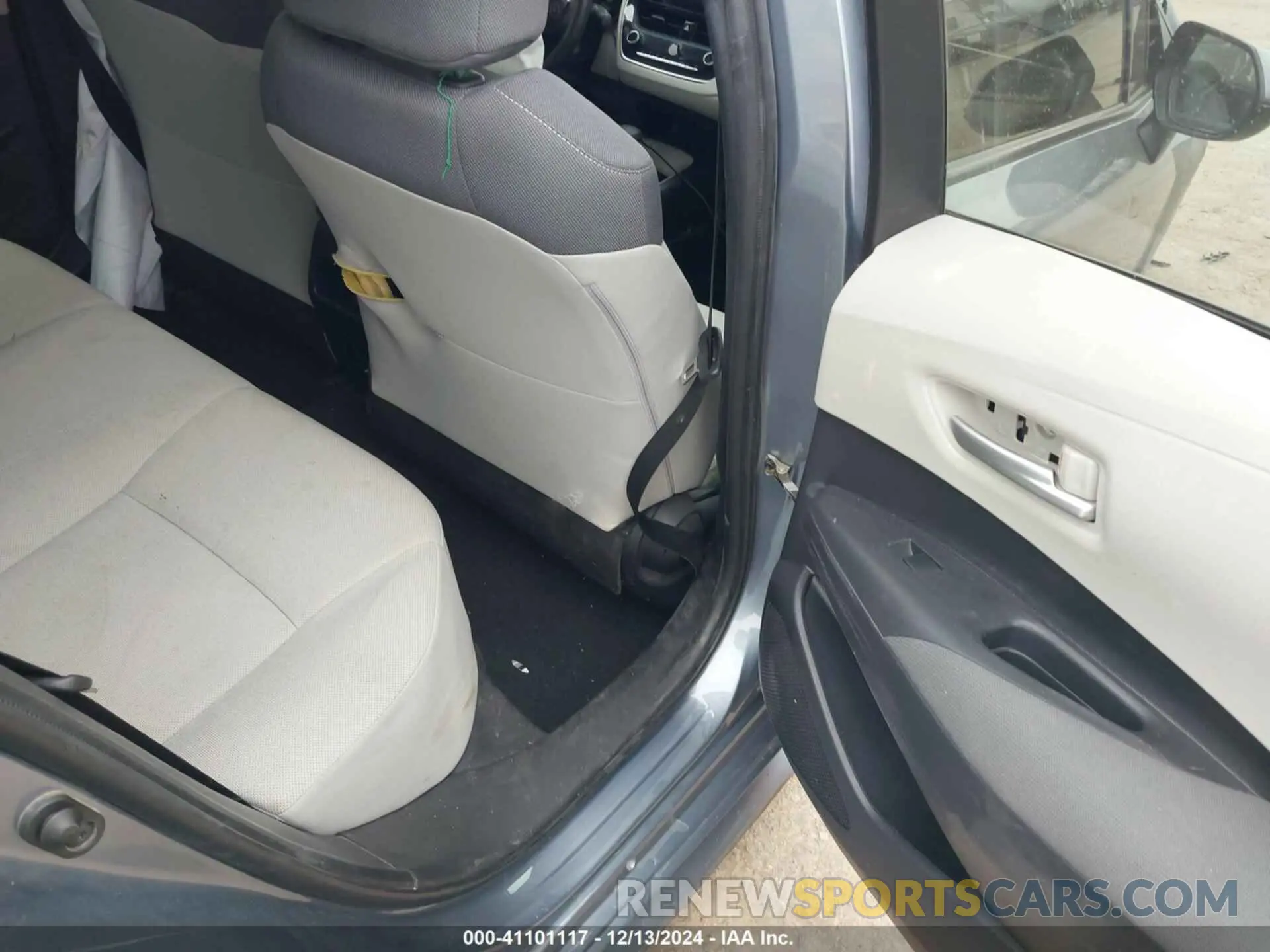 8 Фотография поврежденного автомобиля JTDDPRAE2LJ098720 TOYOTA COROLLA 2020