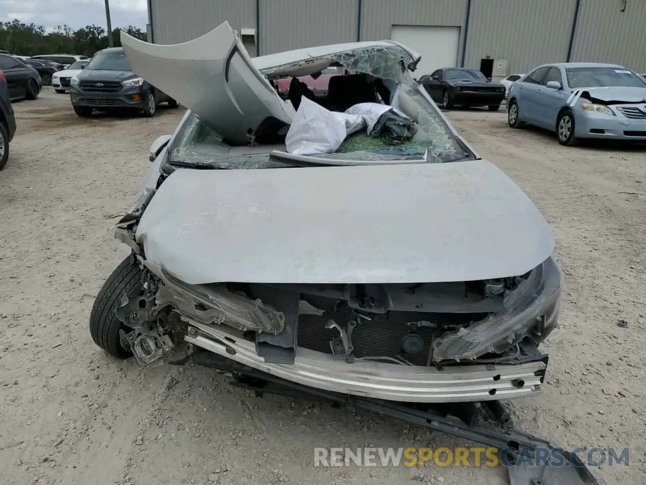 5 Photograph of a damaged car JTDDPRAE3LJ000388 TOYOTA COROLLA 2020