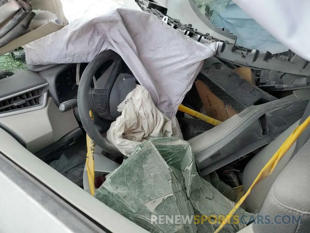 8 Photograph of a damaged car JTDDPRAE3LJ000388 TOYOTA COROLLA 2020