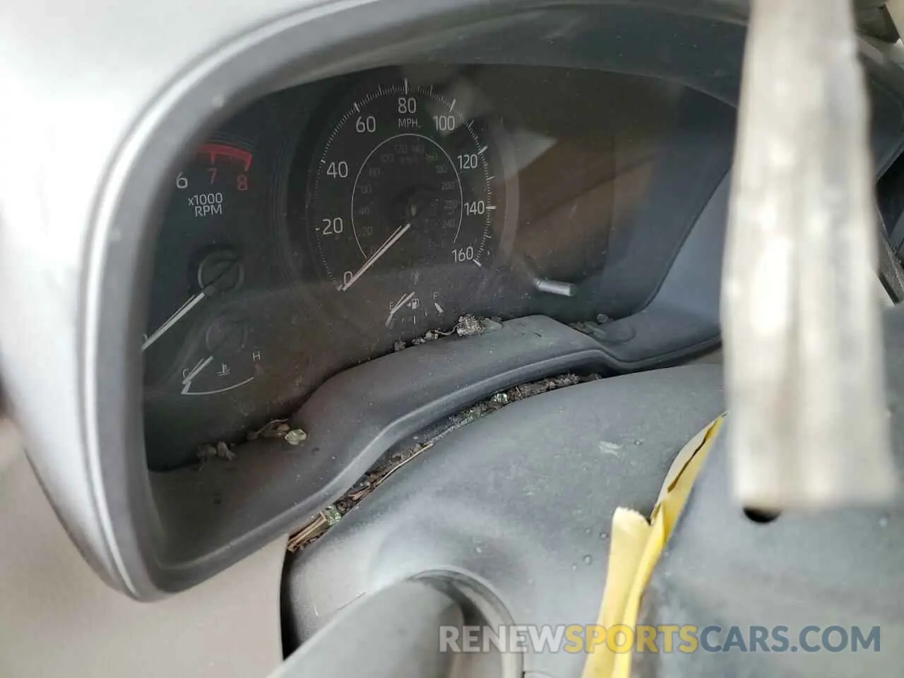 9 Photograph of a damaged car JTDDPRAE3LJ000388 TOYOTA COROLLA 2020