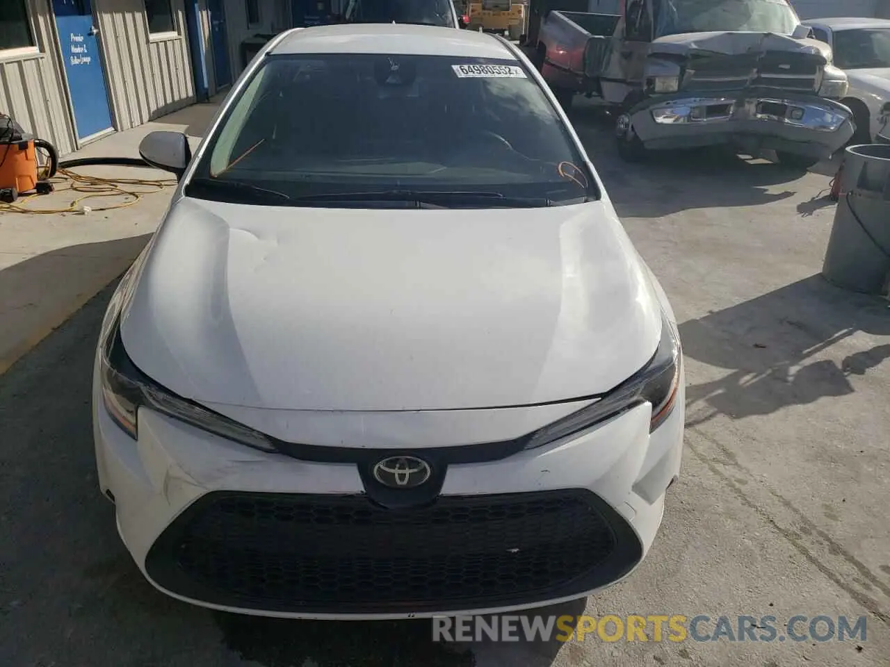 9 Photograph of a damaged car JTDDPRAE5LJ008945 TOYOTA COROLLA 2020