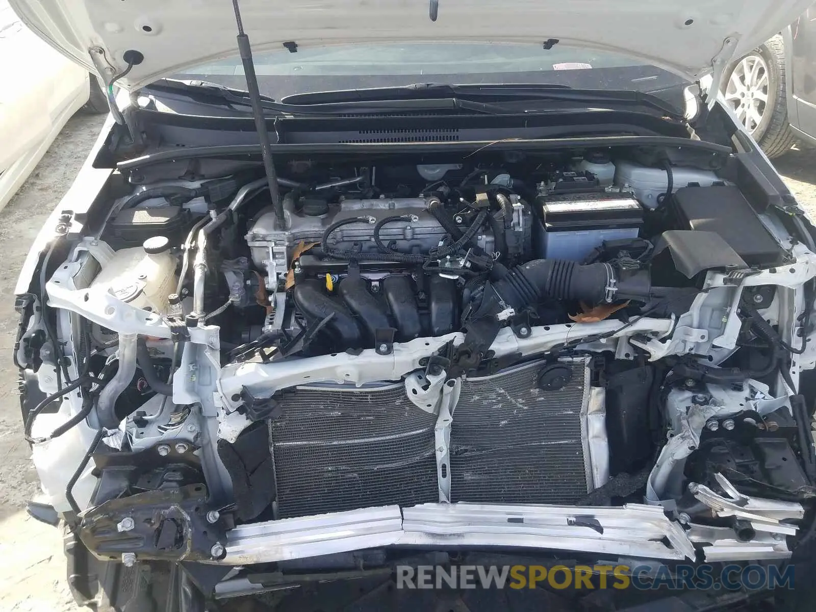 7 Photograph of a damaged car JTDDPRAE5LJ014924 TOYOTA COROLLA 2020