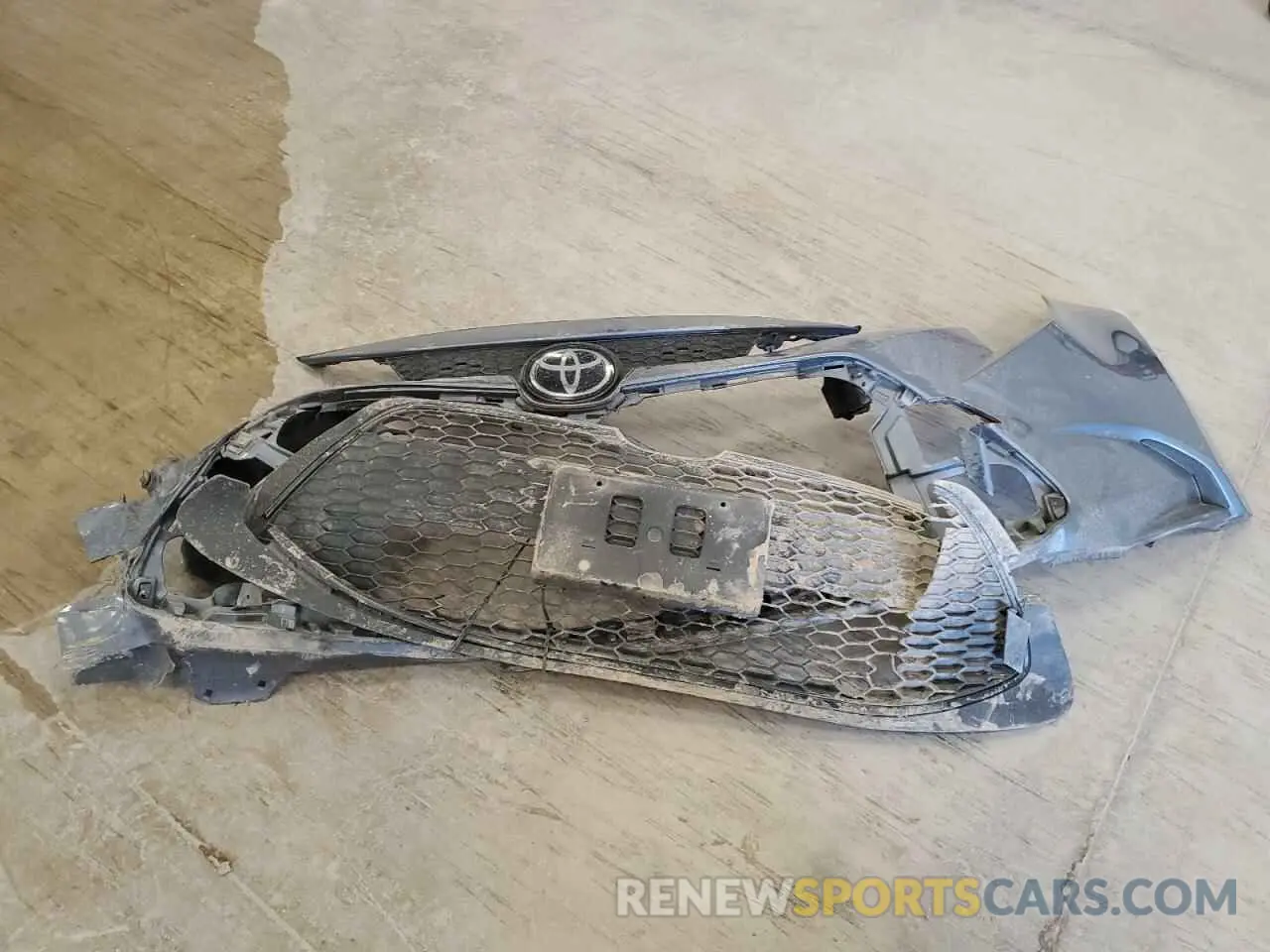 12 Photograph of a damaged car JTDDPRAE5LJ102422 TOYOTA COROLLA 2020