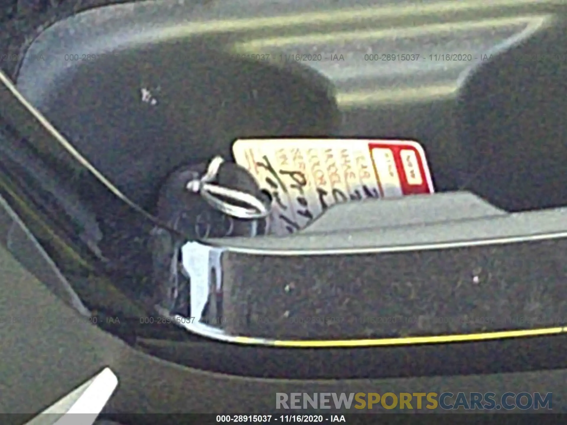 11 Photograph of a damaged car JTDDPRAE6LJ000854 TOYOTA COROLLA 2020