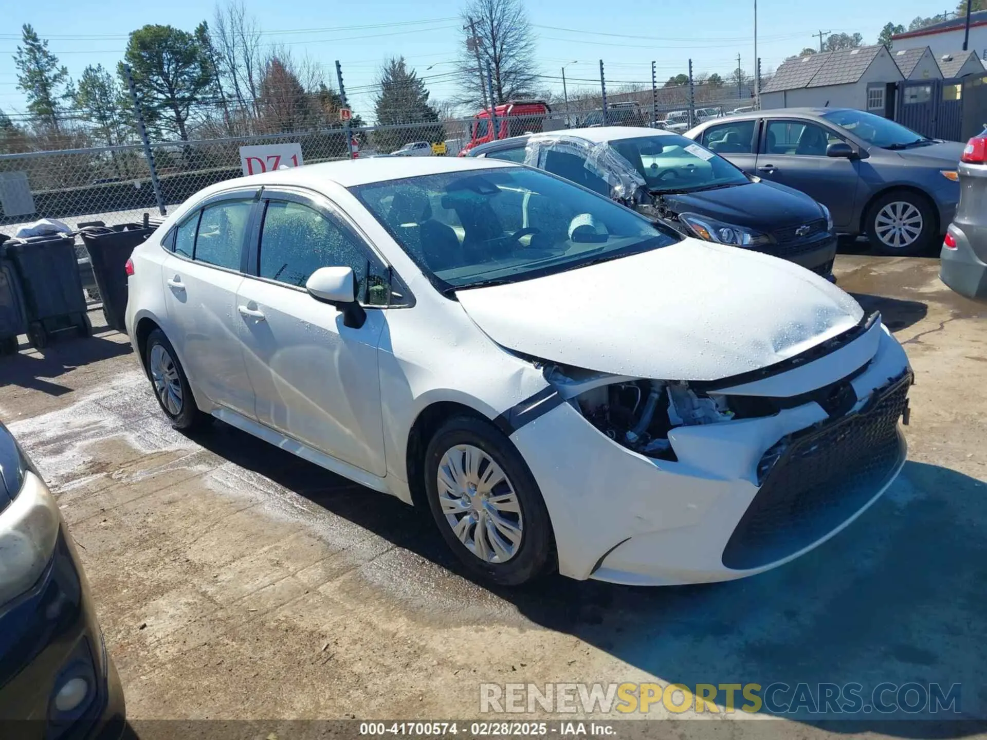 1 Фотография поврежденного автомобиля JTDDPRAE6LJ082763 TOYOTA COROLLA 2020