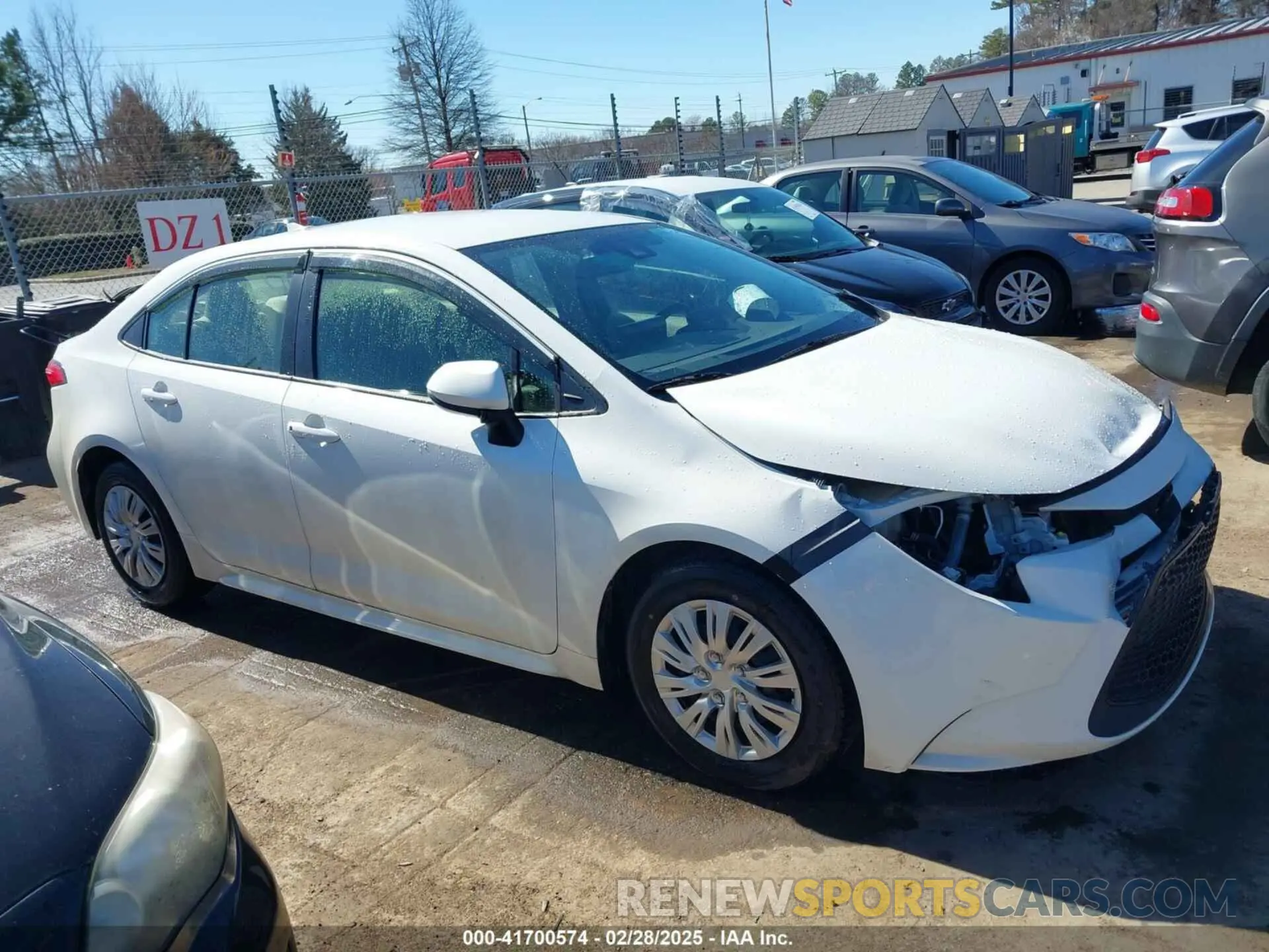 14 Фотография поврежденного автомобиля JTDDPRAE6LJ082763 TOYOTA COROLLA 2020
