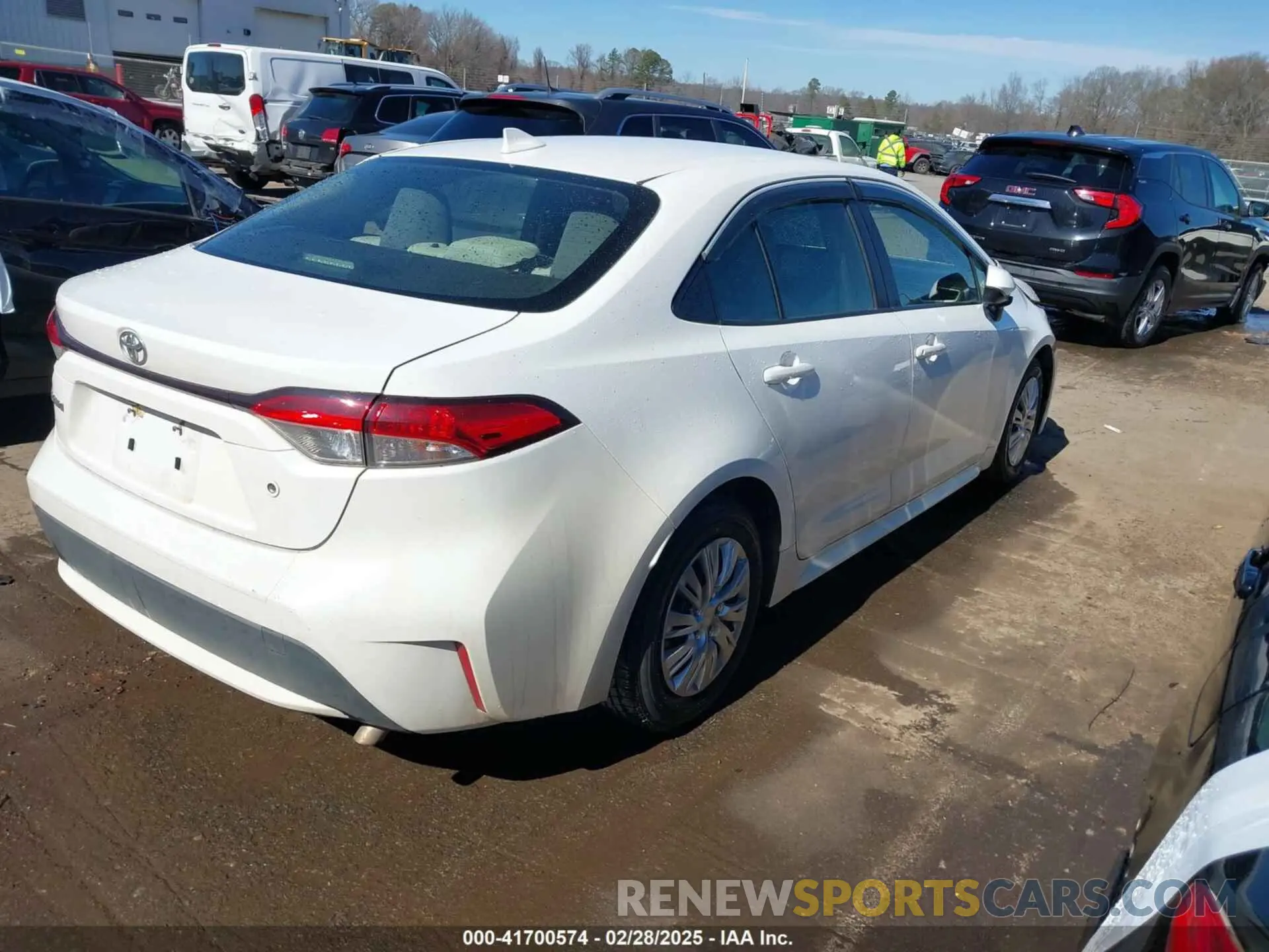 4 Фотография поврежденного автомобиля JTDDPRAE6LJ082763 TOYOTA COROLLA 2020