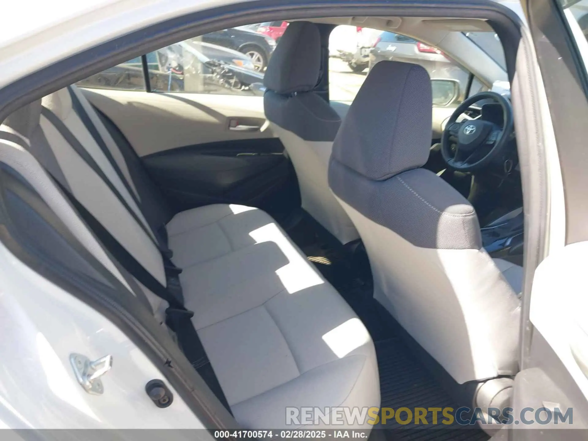 8 Фотография поврежденного автомобиля JTDDPRAE6LJ082763 TOYOTA COROLLA 2020