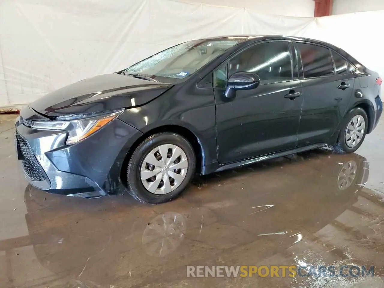1 Photograph of a damaged car JTDDPRAE8LJ022760 TOYOTA COROLLA 2020
