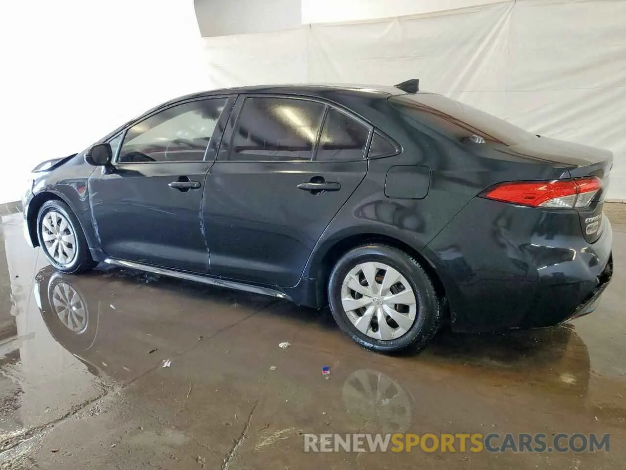 2 Photograph of a damaged car JTDDPRAE8LJ022760 TOYOTA COROLLA 2020
