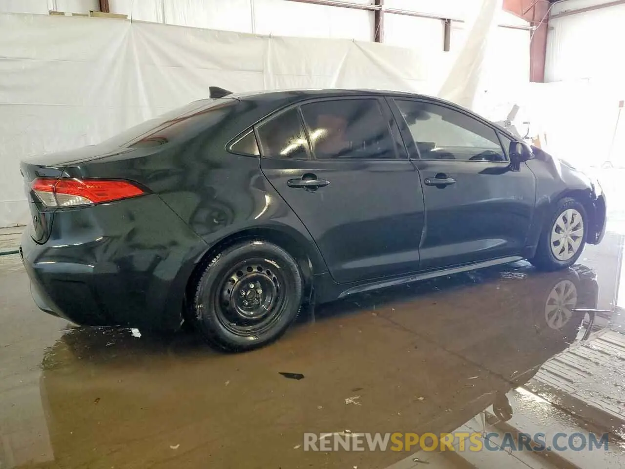 3 Photograph of a damaged car JTDDPRAE8LJ022760 TOYOTA COROLLA 2020