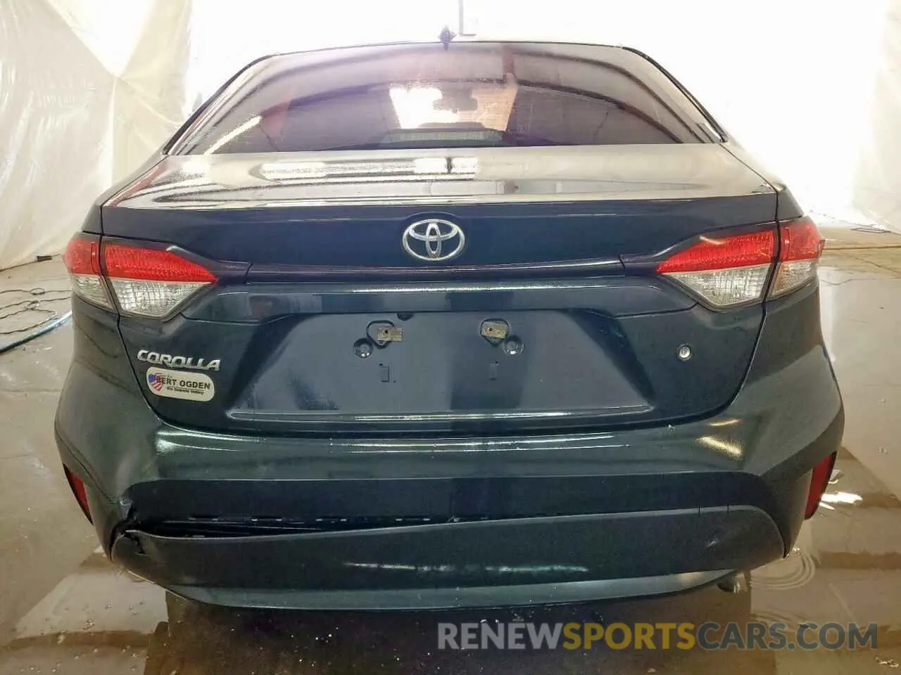6 Photograph of a damaged car JTDDPRAE8LJ022760 TOYOTA COROLLA 2020