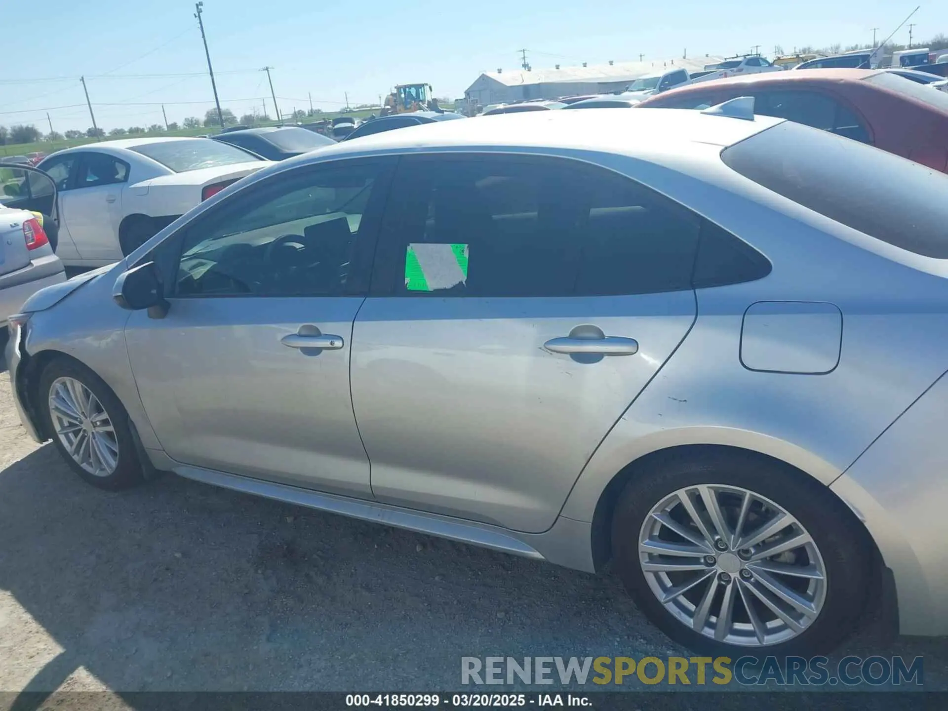 13 Фотография поврежденного автомобиля JTDDPRAE9LJ068792 TOYOTA COROLLA 2020