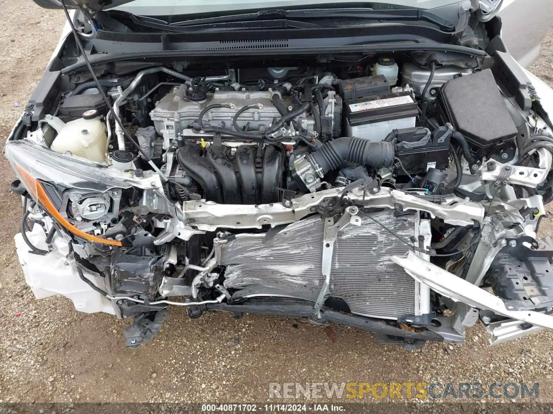 10 Photograph of a damaged car JTDDPRAEXLJ065299 TOYOTA COROLLA 2020