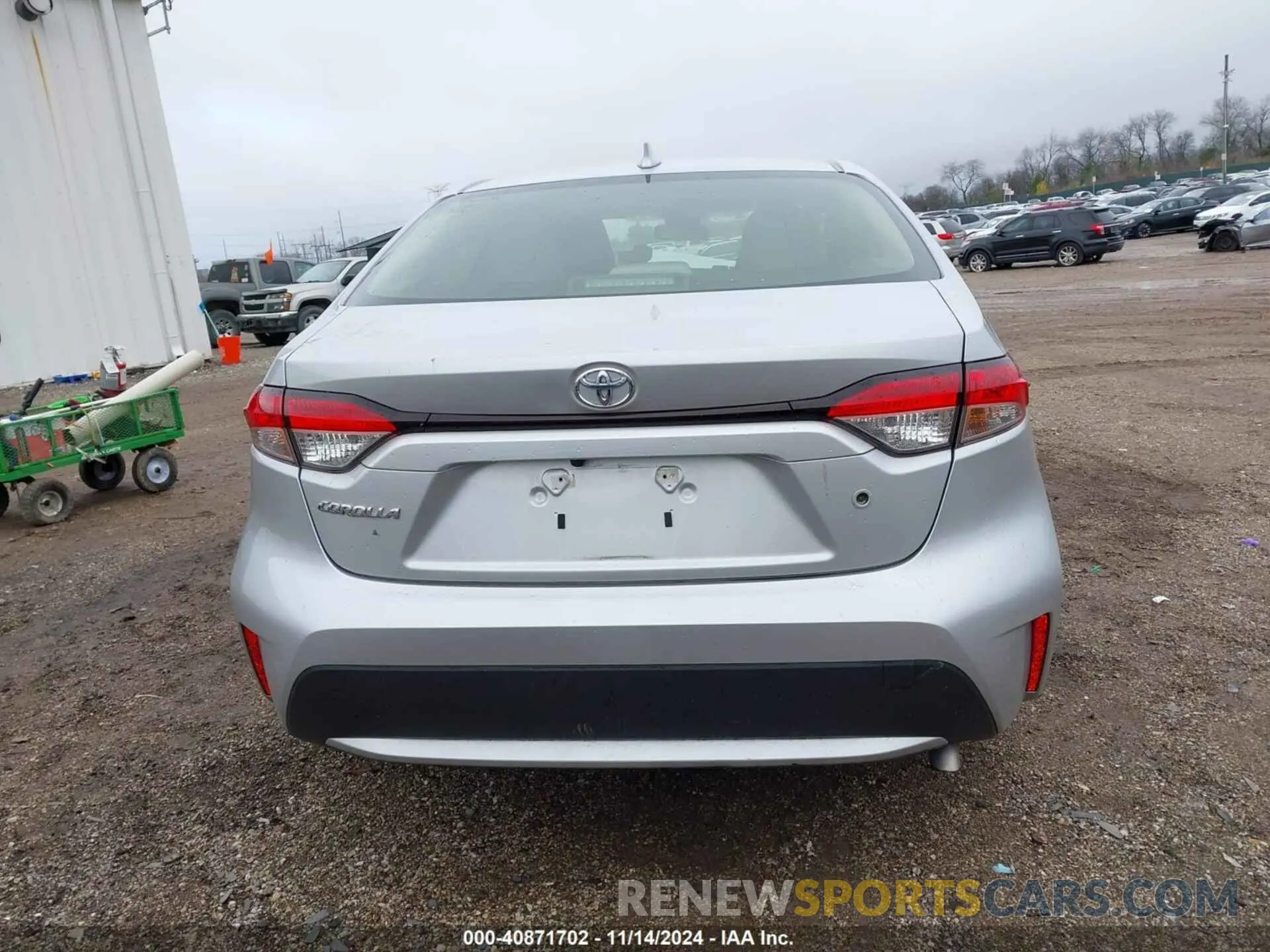 16 Photograph of a damaged car JTDDPRAEXLJ065299 TOYOTA COROLLA 2020