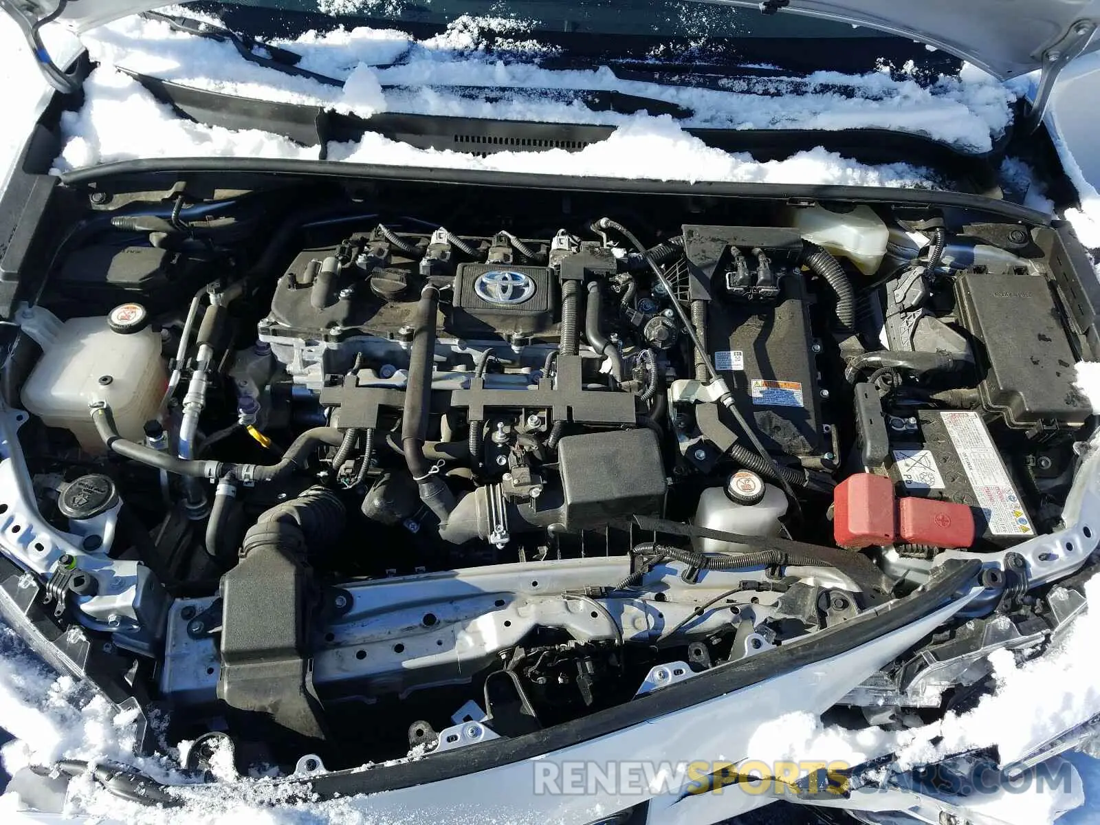 7 Photograph of a damaged car JTDEBRBE0LJ001841 TOYOTA COROLLA 2020