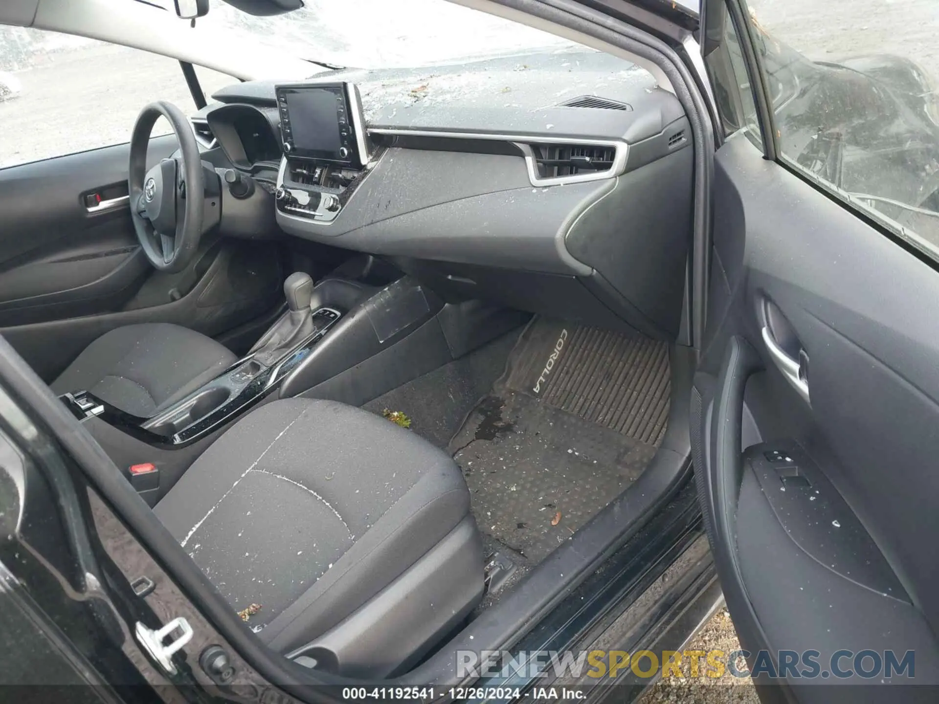 5 Фотография поврежденного автомобиля JTDEBRBE0LJ012466 TOYOTA COROLLA 2020