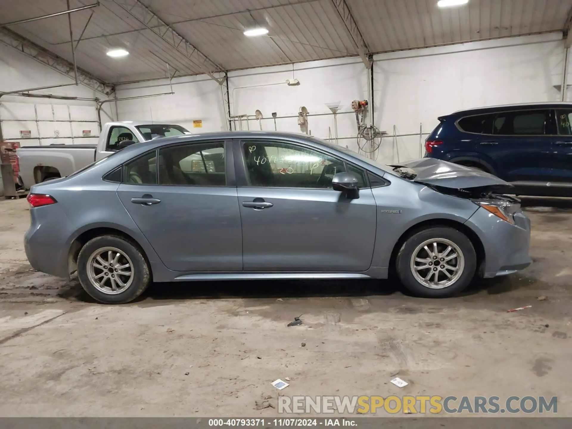 13 Фотография поврежденного автомобиля JTDEBRBE0LJ026366 TOYOTA COROLLA 2020