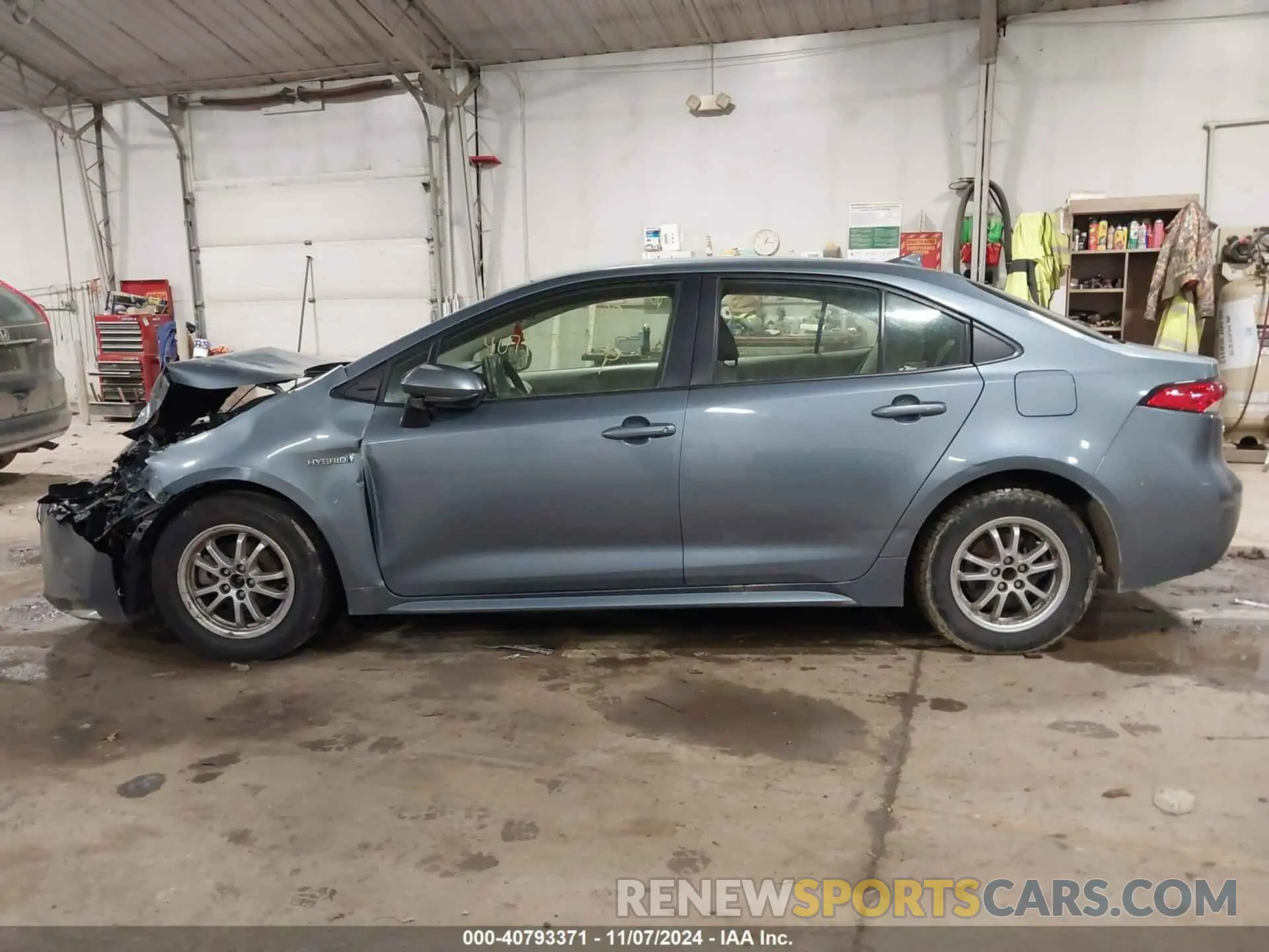 14 Фотография поврежденного автомобиля JTDEBRBE0LJ026366 TOYOTA COROLLA 2020