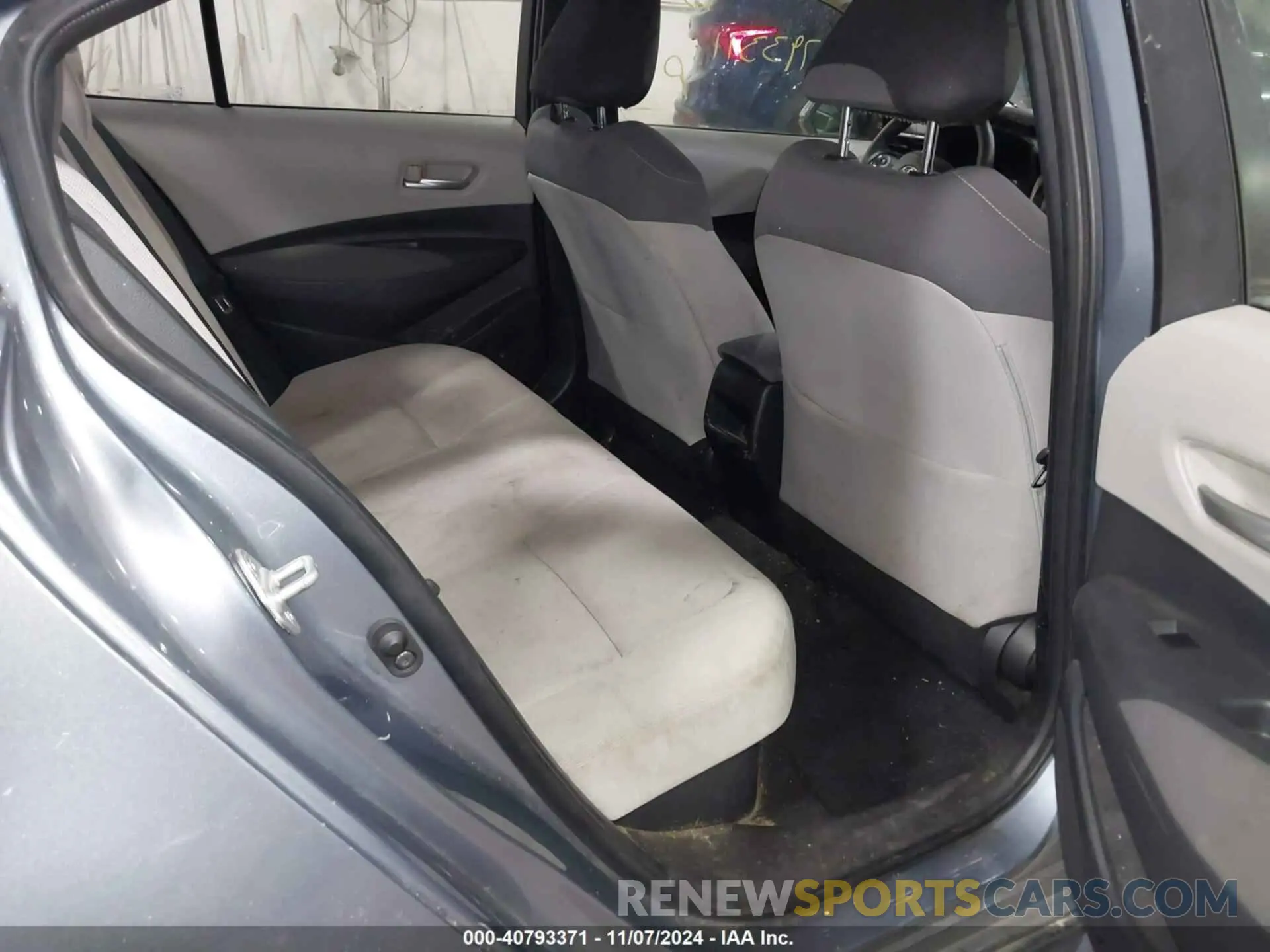 8 Фотография поврежденного автомобиля JTDEBRBE0LJ026366 TOYOTA COROLLA 2020