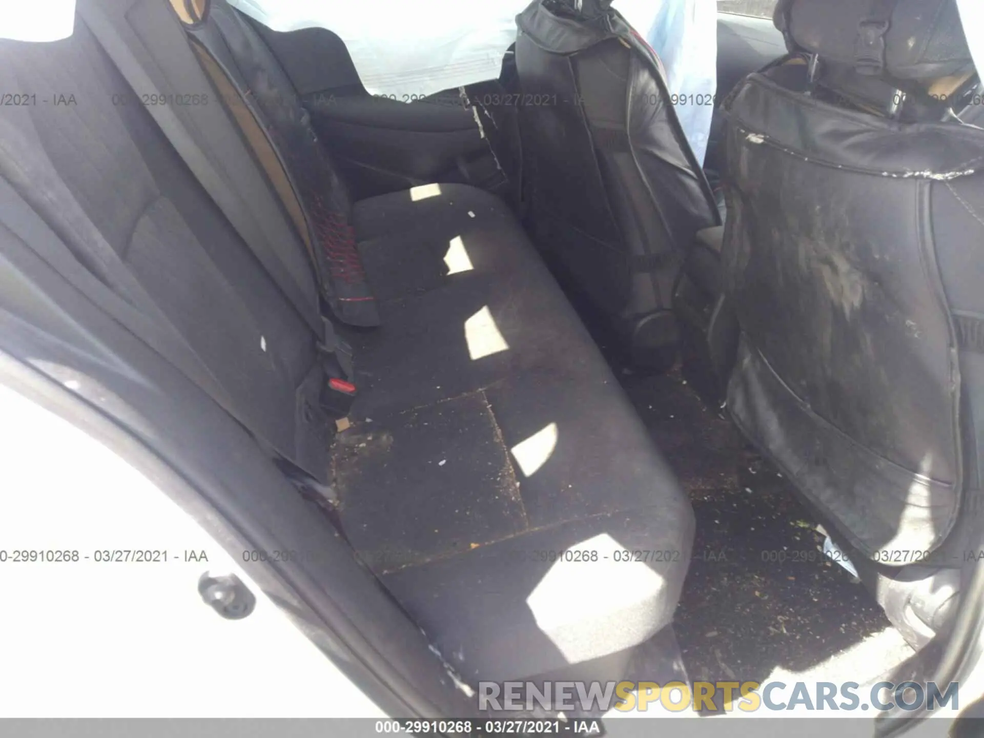 8 Photograph of a damaged car JTDEBRBE1LJ000410 TOYOTA COROLLA 2020