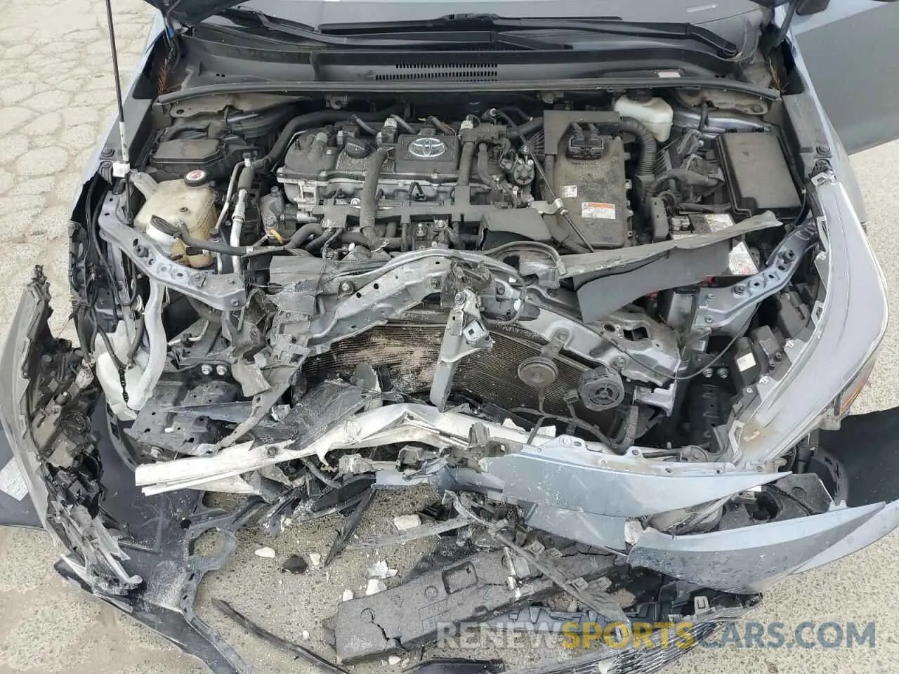 13 Photograph of a damaged car JTDEBRBE1LJ019426 TOYOTA COROLLA 2020