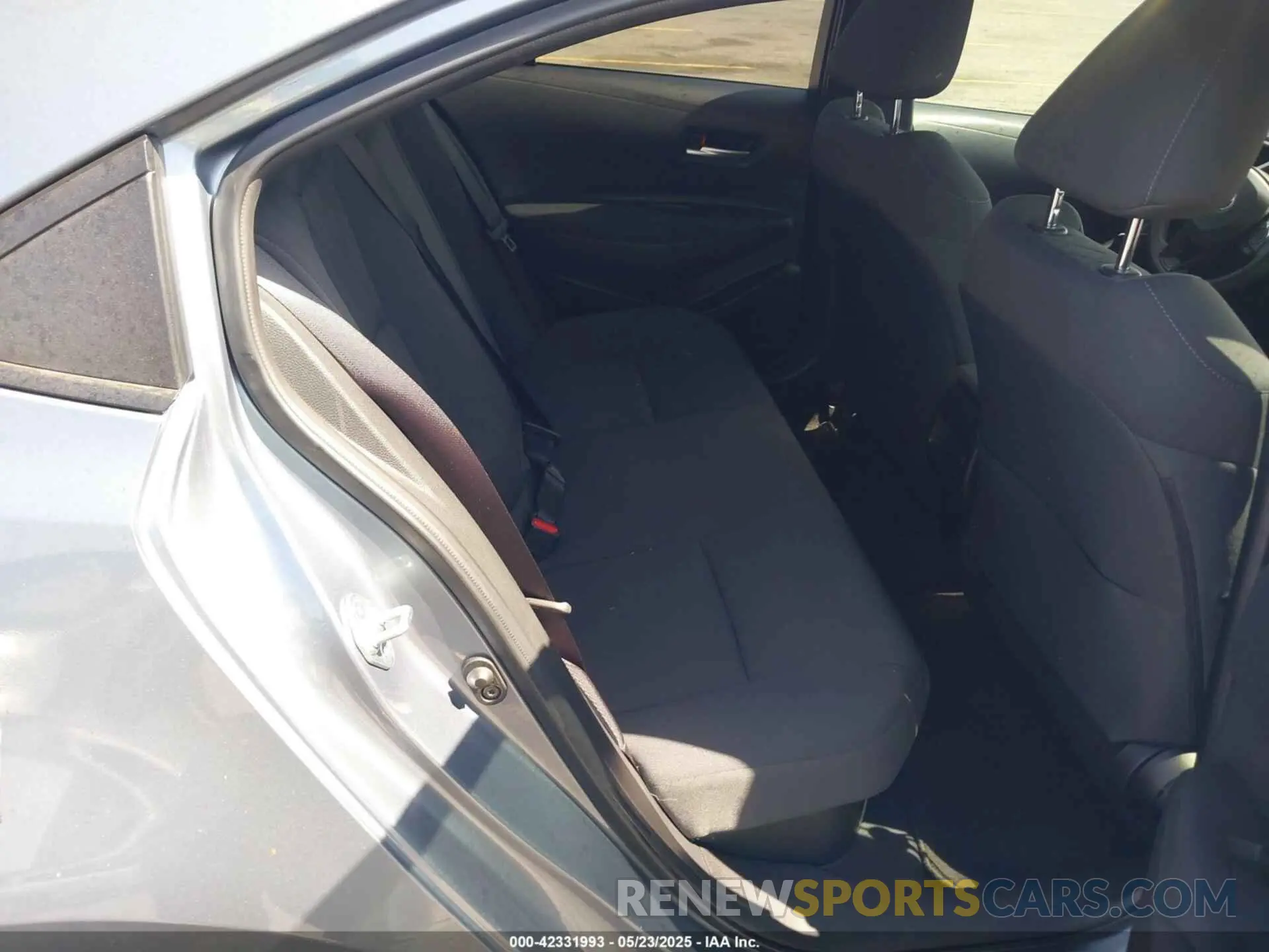 8 Фотография поврежденного автомобиля JTDEBRBE1LJ022312 TOYOTA COROLLA 2020