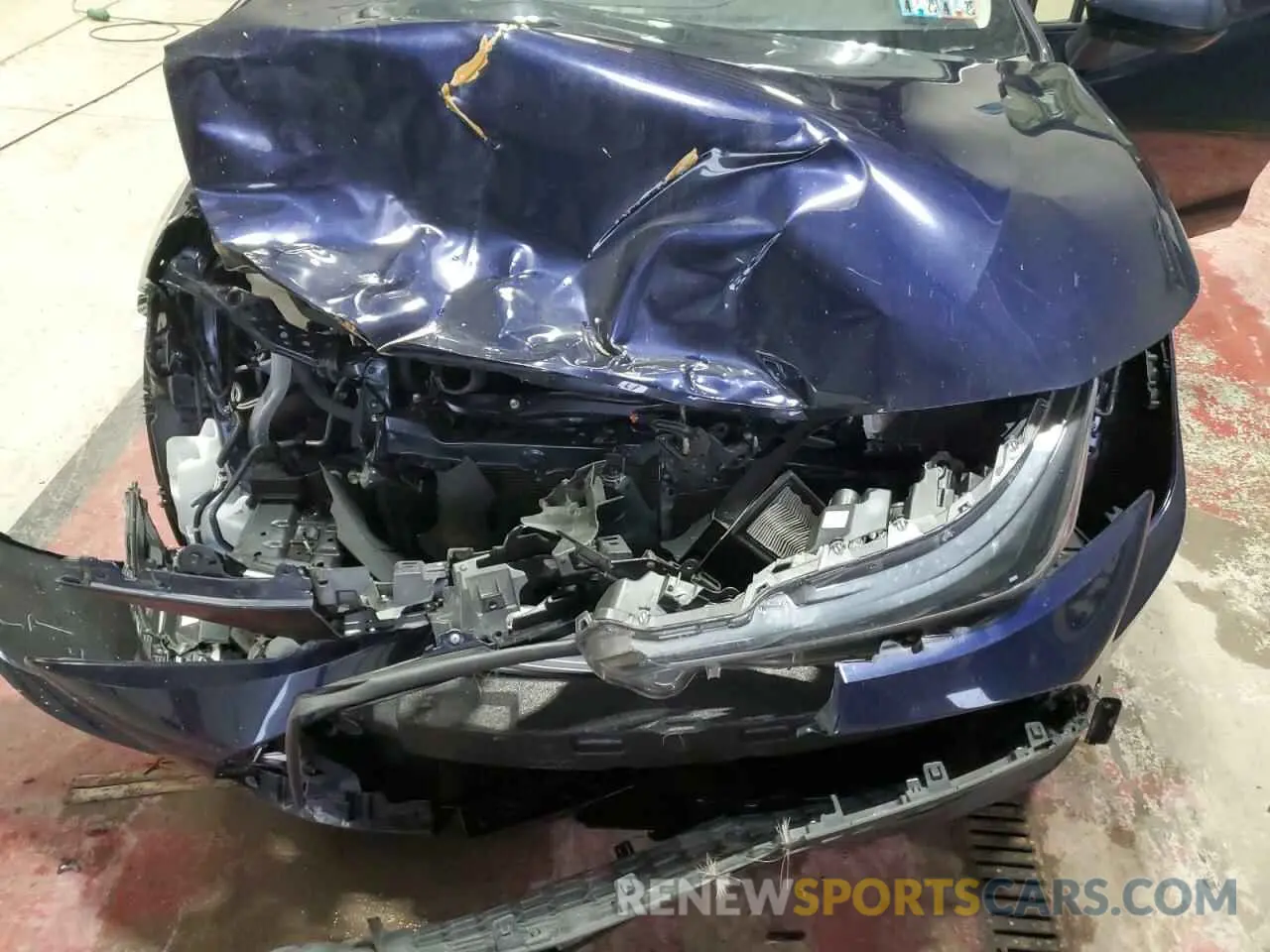 11 Photograph of a damaged car JTDEBRBE1LJ029938 TOYOTA COROLLA 2020