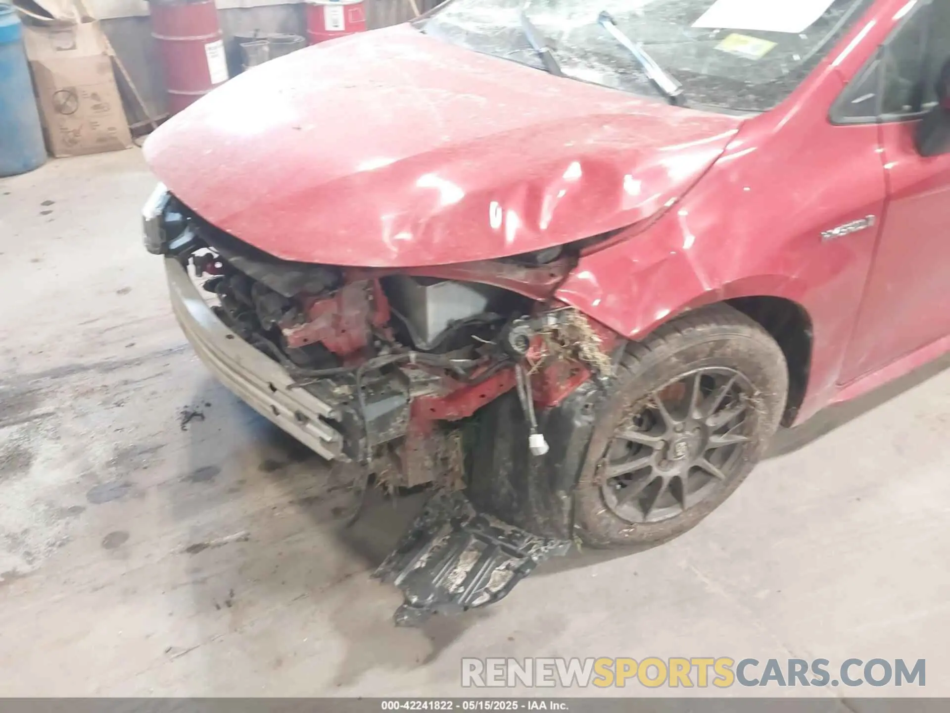 13 Photograph of a damaged car JTDEBRBE2LJ006071 TOYOTA COROLLA 2020