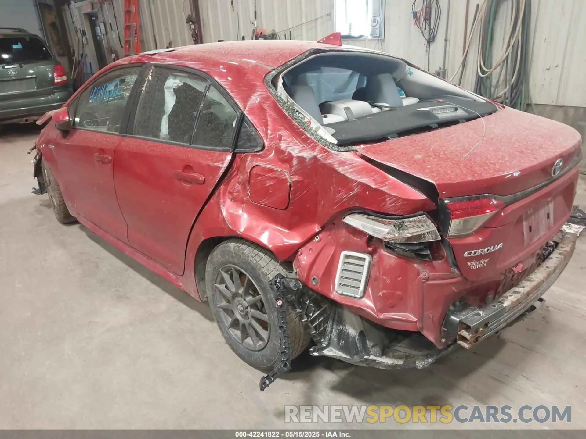 17 Photograph of a damaged car JTDEBRBE2LJ006071 TOYOTA COROLLA 2020