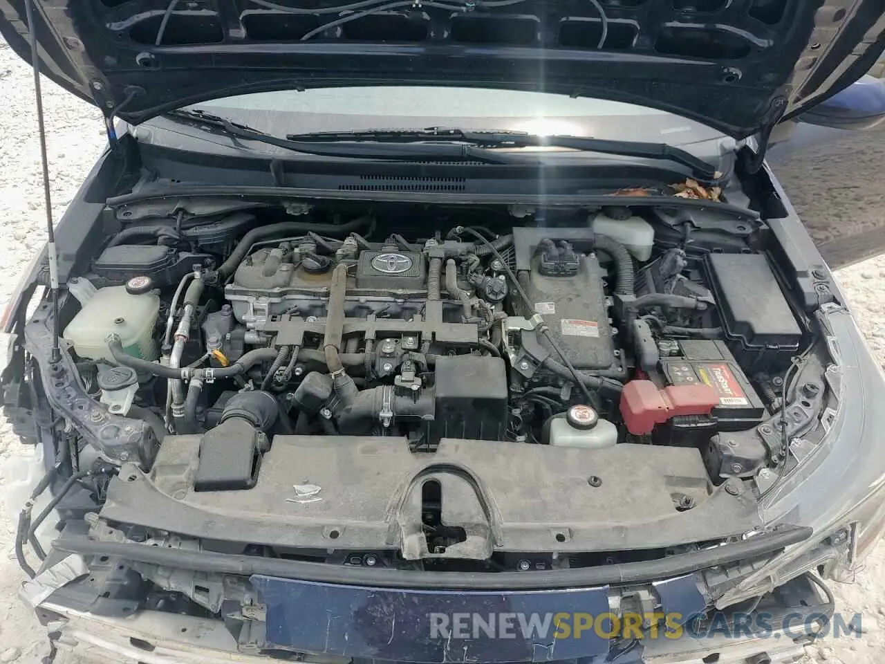 11 Фотография поврежденного автомобиля JTDEBRBE2LJ023758 TOYOTA COROLLA 2020