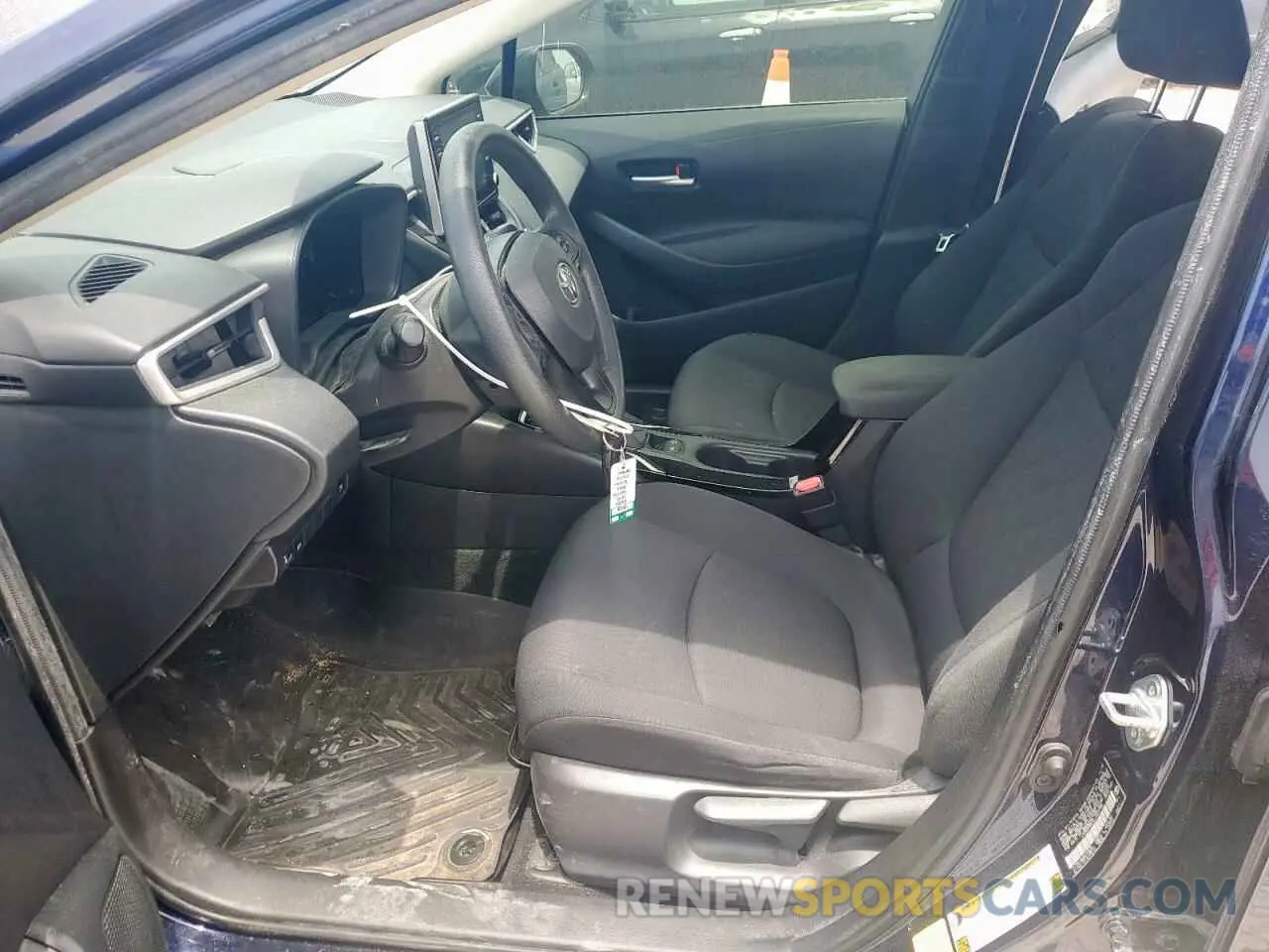 7 Фотография поврежденного автомобиля JTDEBRBE2LJ023758 TOYOTA COROLLA 2020