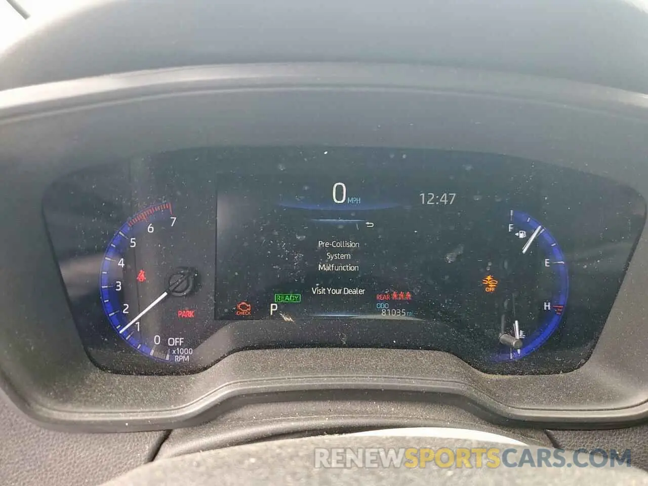 9 Фотография поврежденного автомобиля JTDEBRBE2LJ023758 TOYOTA COROLLA 2020