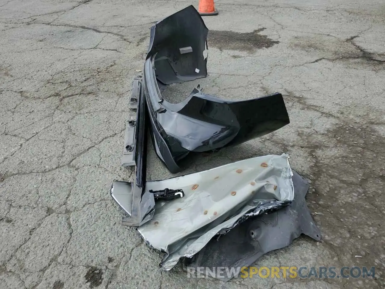 12 Photograph of a damaged car JTDEBRBE3LJ002322 TOYOTA COROLLA 2020