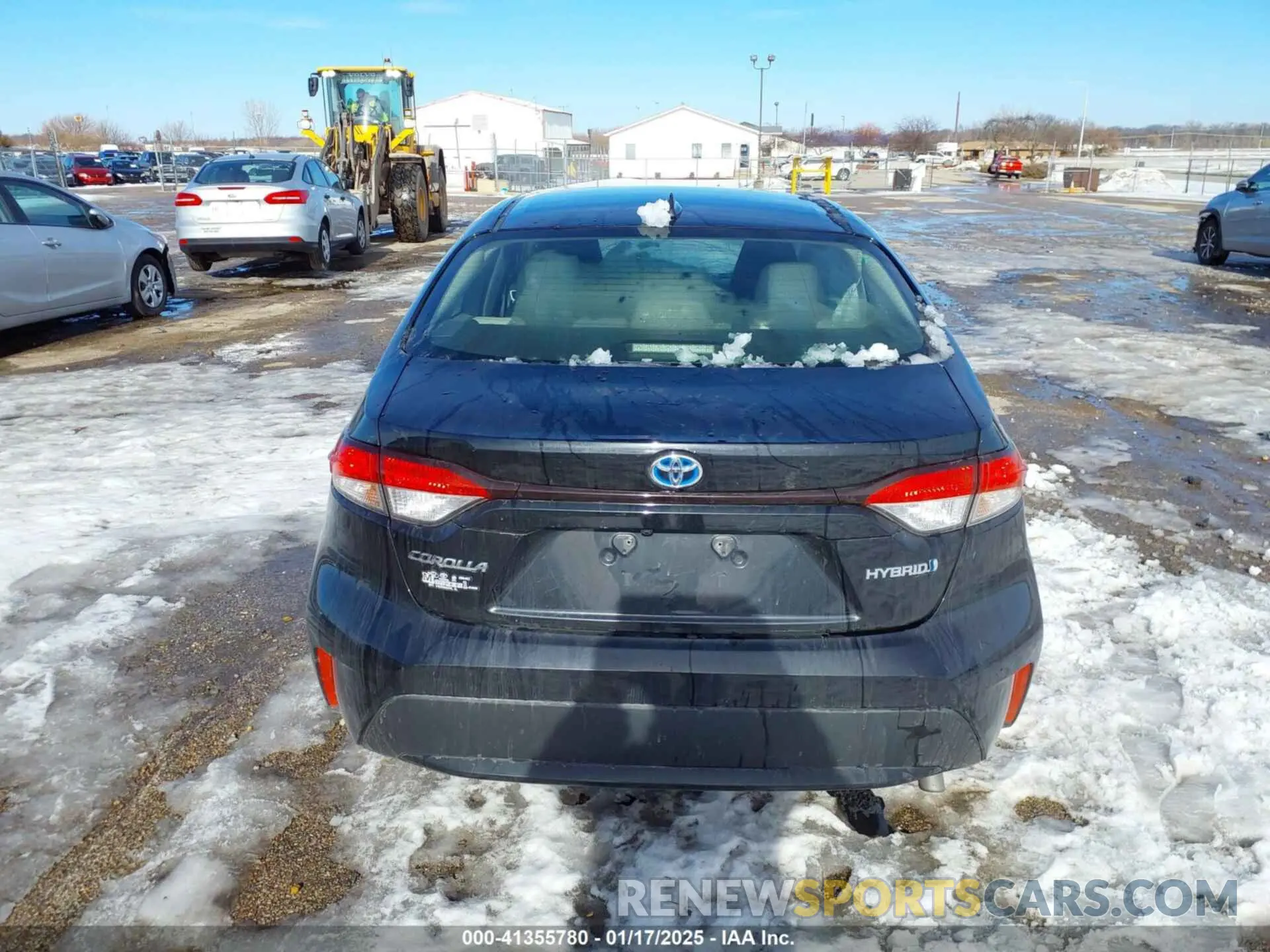 16 Photograph of a damaged car JTDEBRBE3LJ005687 TOYOTA COROLLA 2020