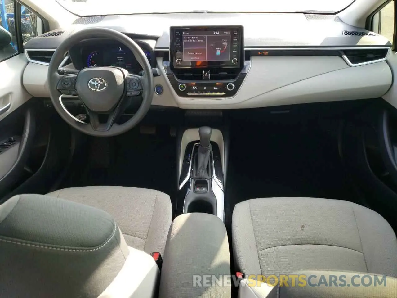 8 Фотография поврежденного автомобиля JTDEBRBE3LJ006421 TOYOTA COROLLA 2020