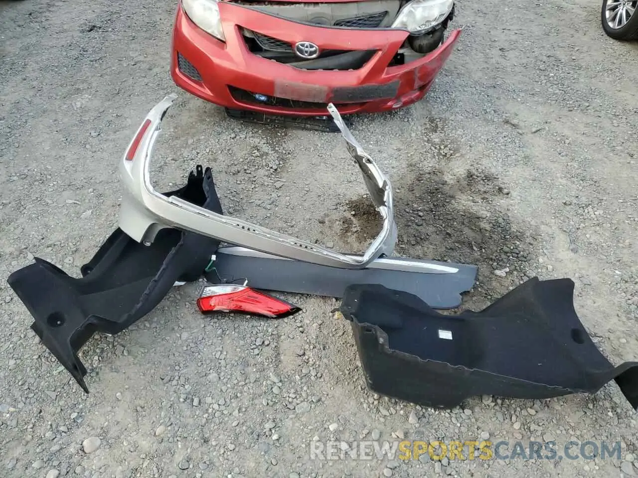 12 Photograph of a damaged car JTDEBRBE3LJ023106 TOYOTA COROLLA 2020